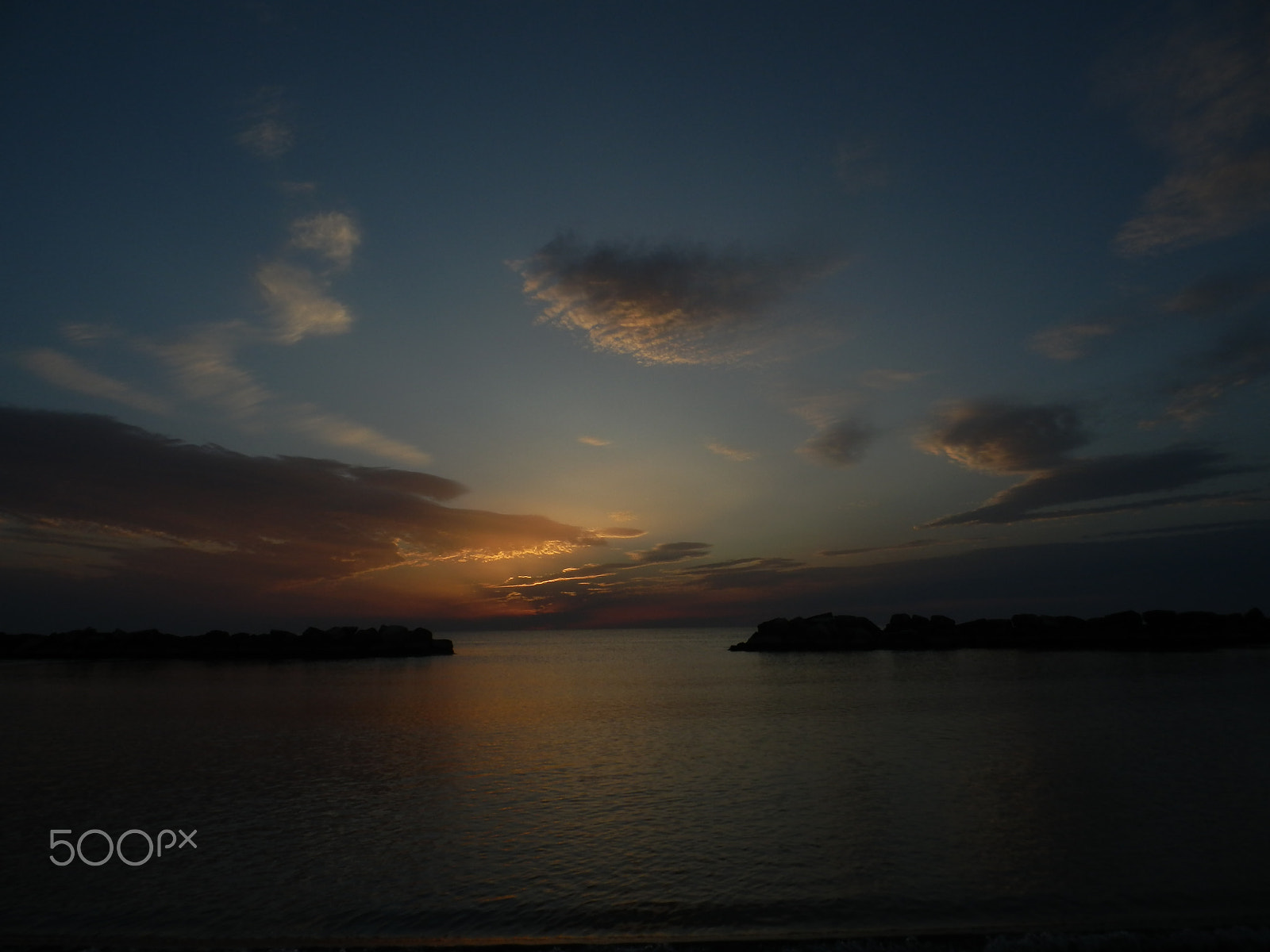 Olympus SZ-20 sample photo. Coast photography