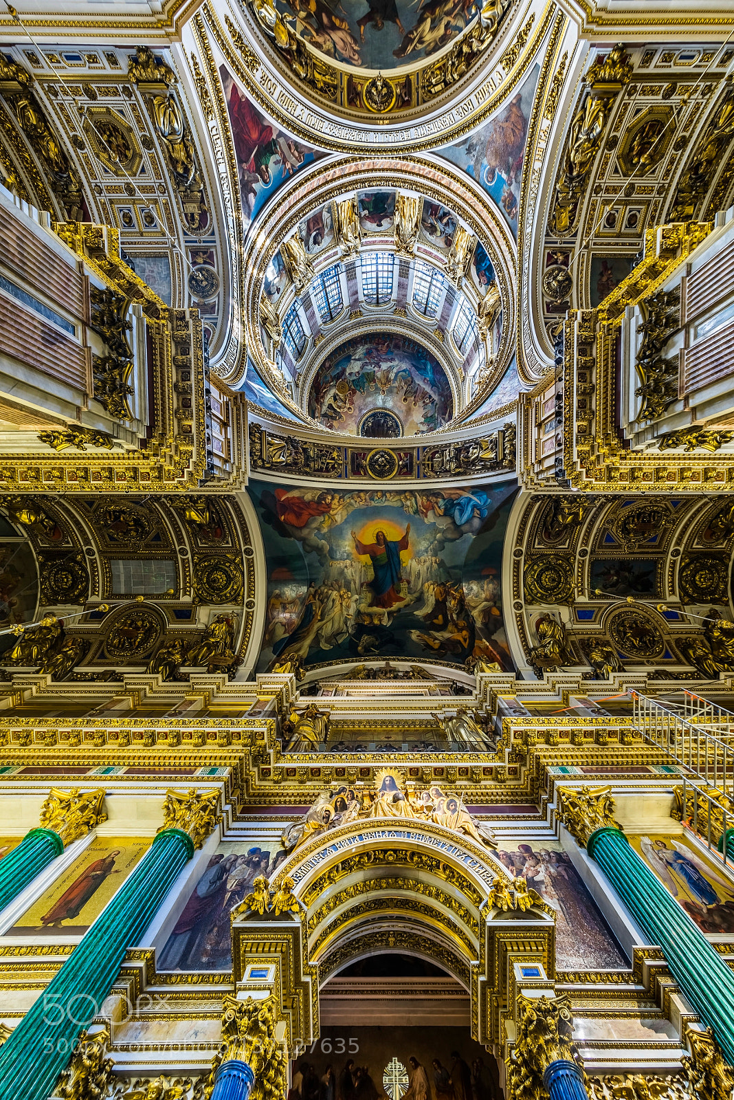 Sony a7R sample photo. St. isaac's cathedral saint photography