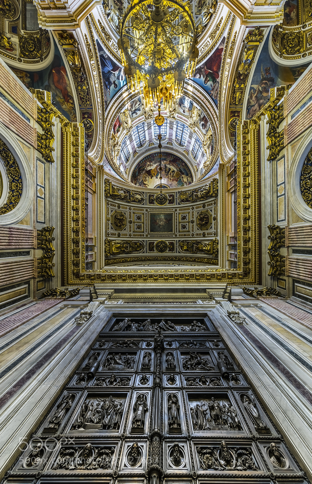 Sony a7R sample photo. St. isaac's cathedral saint photography