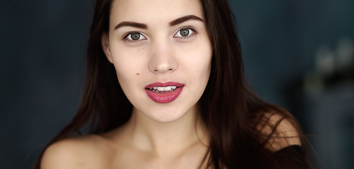 Sony Planar T* 85mm F1.4 ZA sample photo. Настя photography