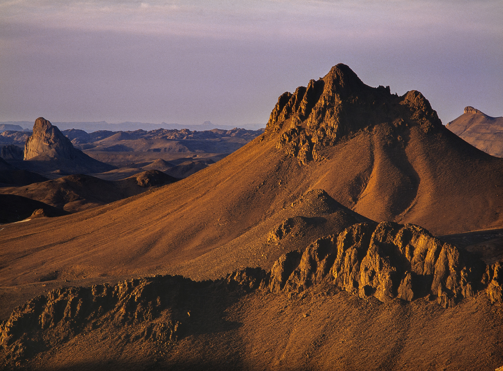 Nikon D3 + AF Micro-Nikkor 105mm f/2.8 sample photo. Algerie massif du hoggard photography