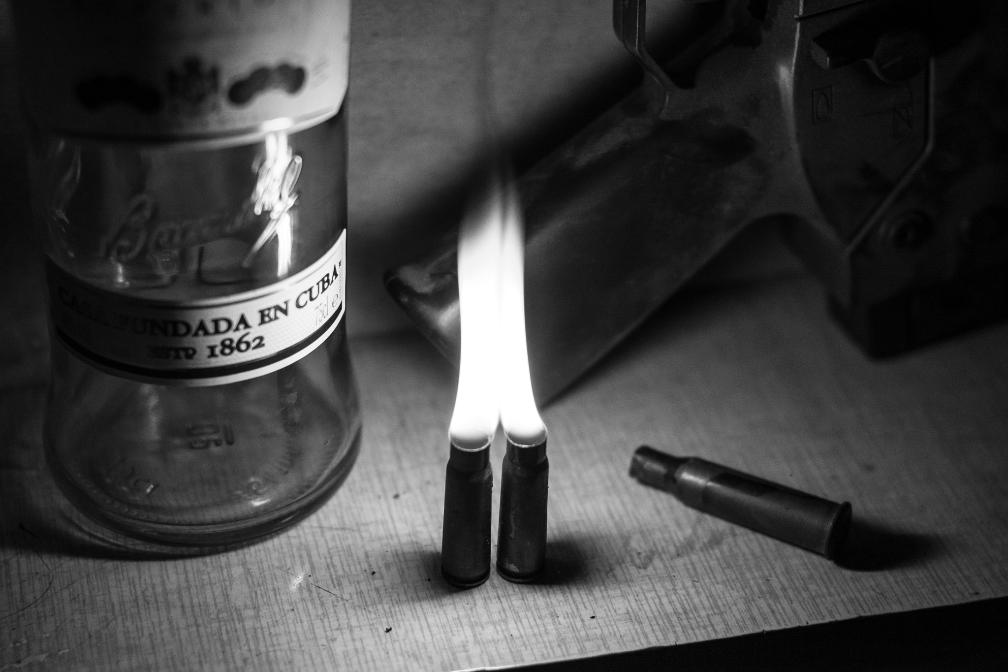 Nikon D5200 + Sigma 50mm F1.4 EX DG HSM sample photo. Fire photography