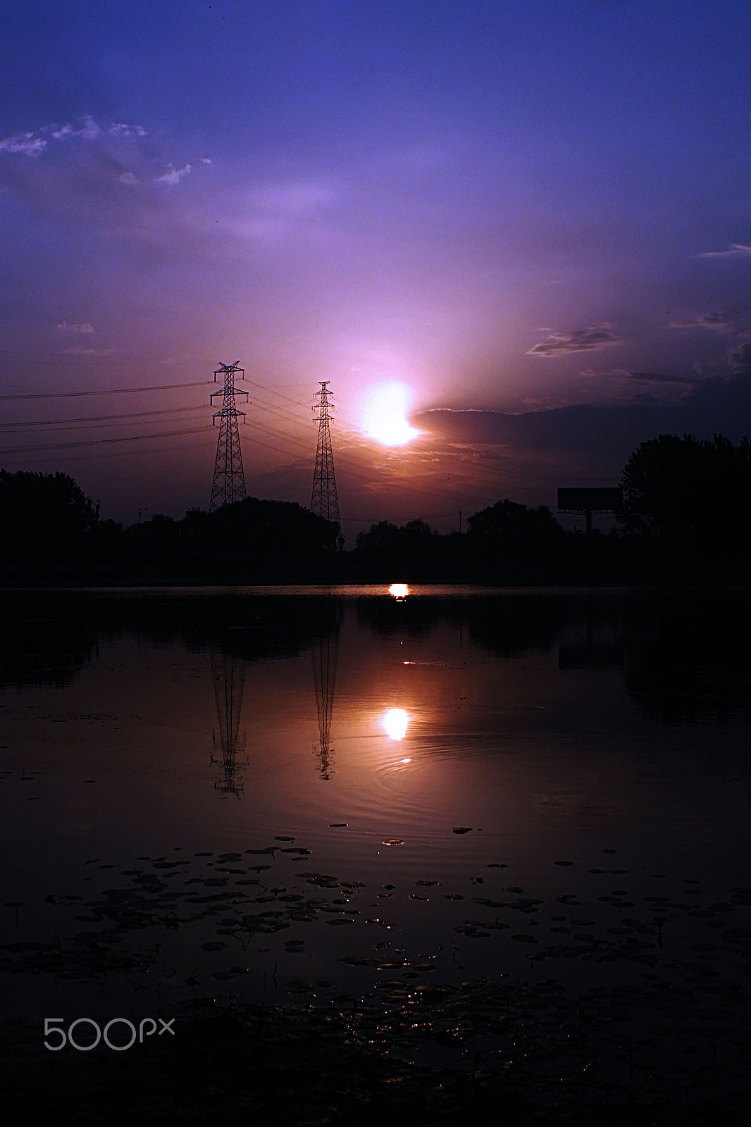 FujiFilm FinePix HS20 EXR (FinePix HS22 EXR) sample photo. Morning or evening photography