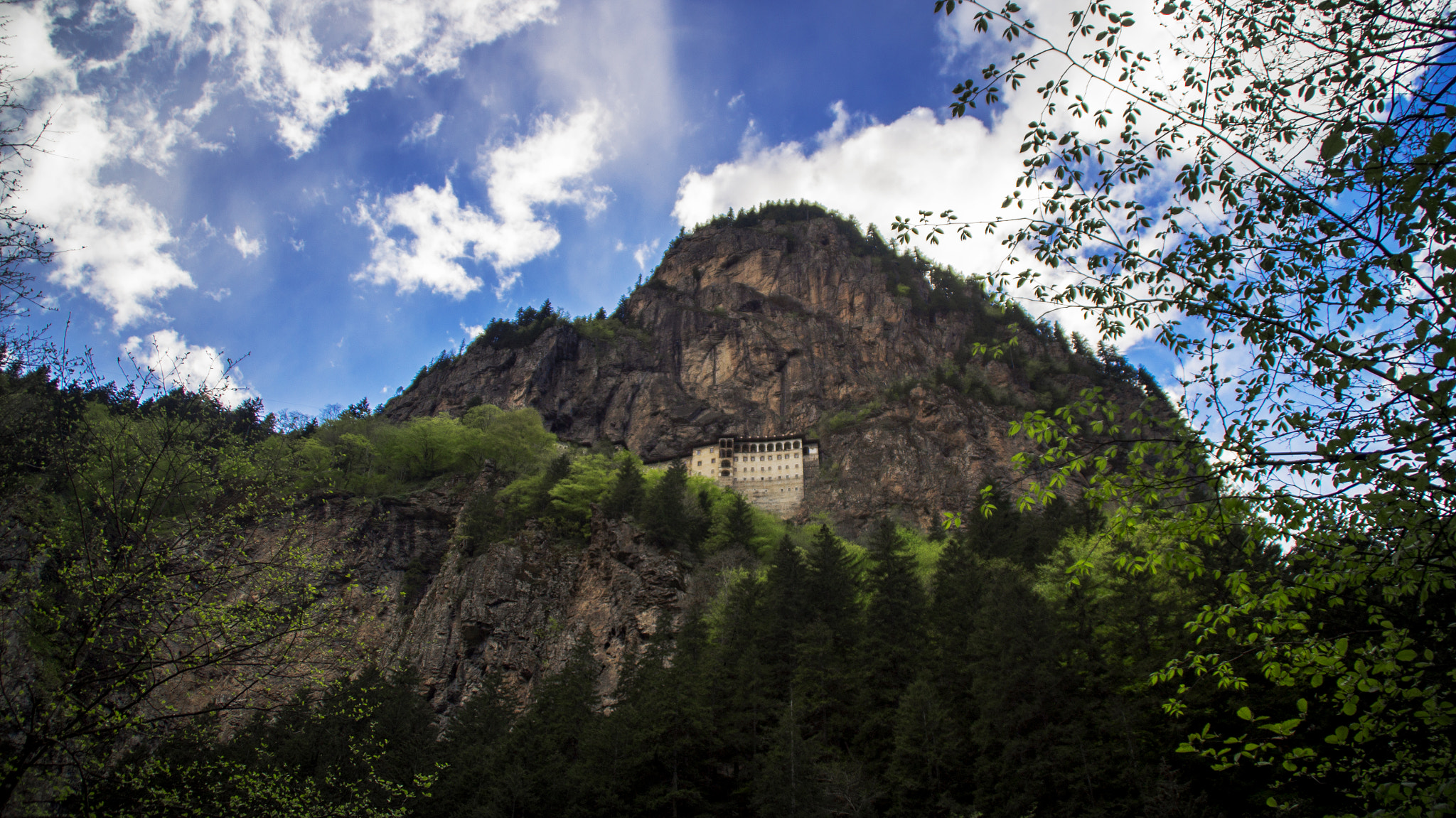 Sony SLT-A35 sample photo. Sumela monastery (temple) photography