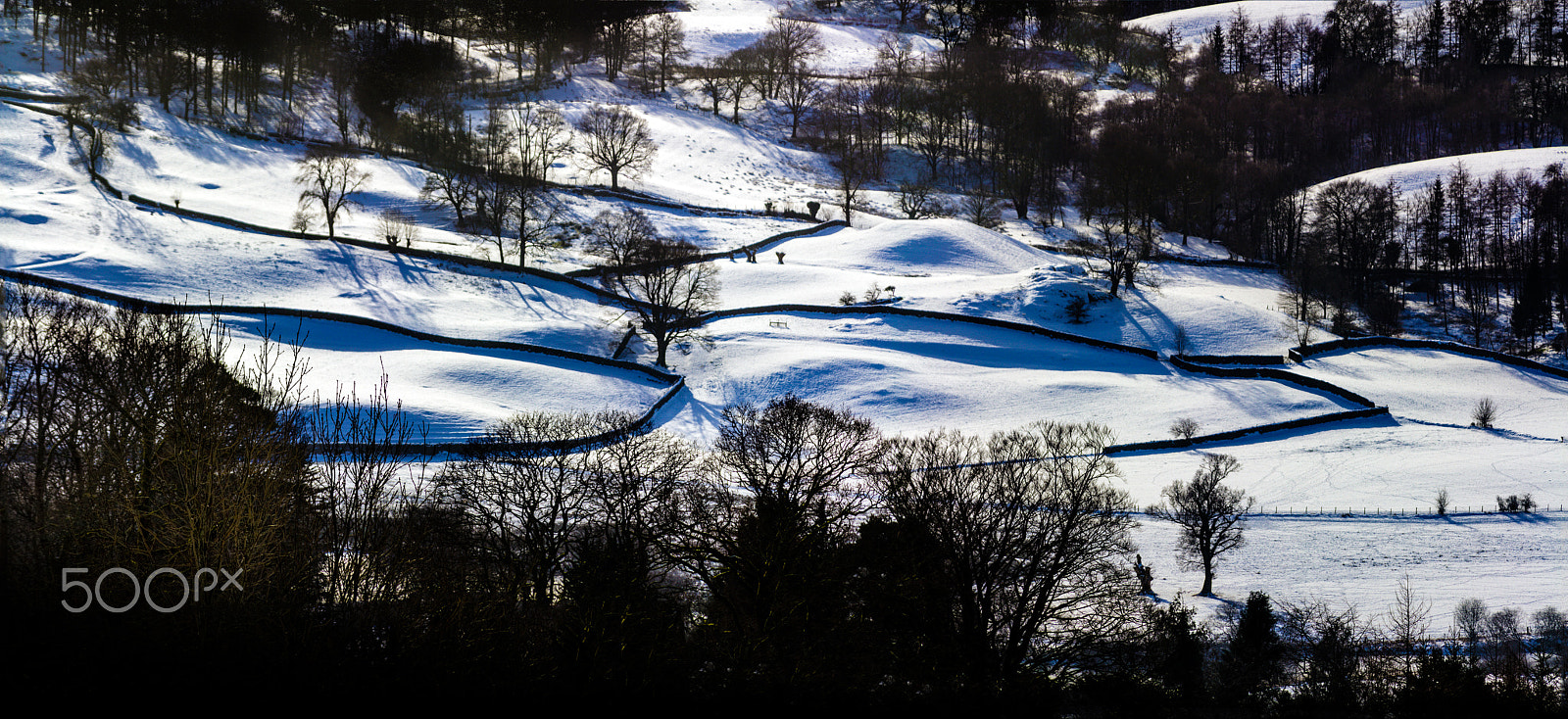 Canon EOS 60D + Tamron AF 28-300mm F3.5-6.3 XR Di LD Aspherical (IF) Macro sample photo. Stone walls snow & twigs photography