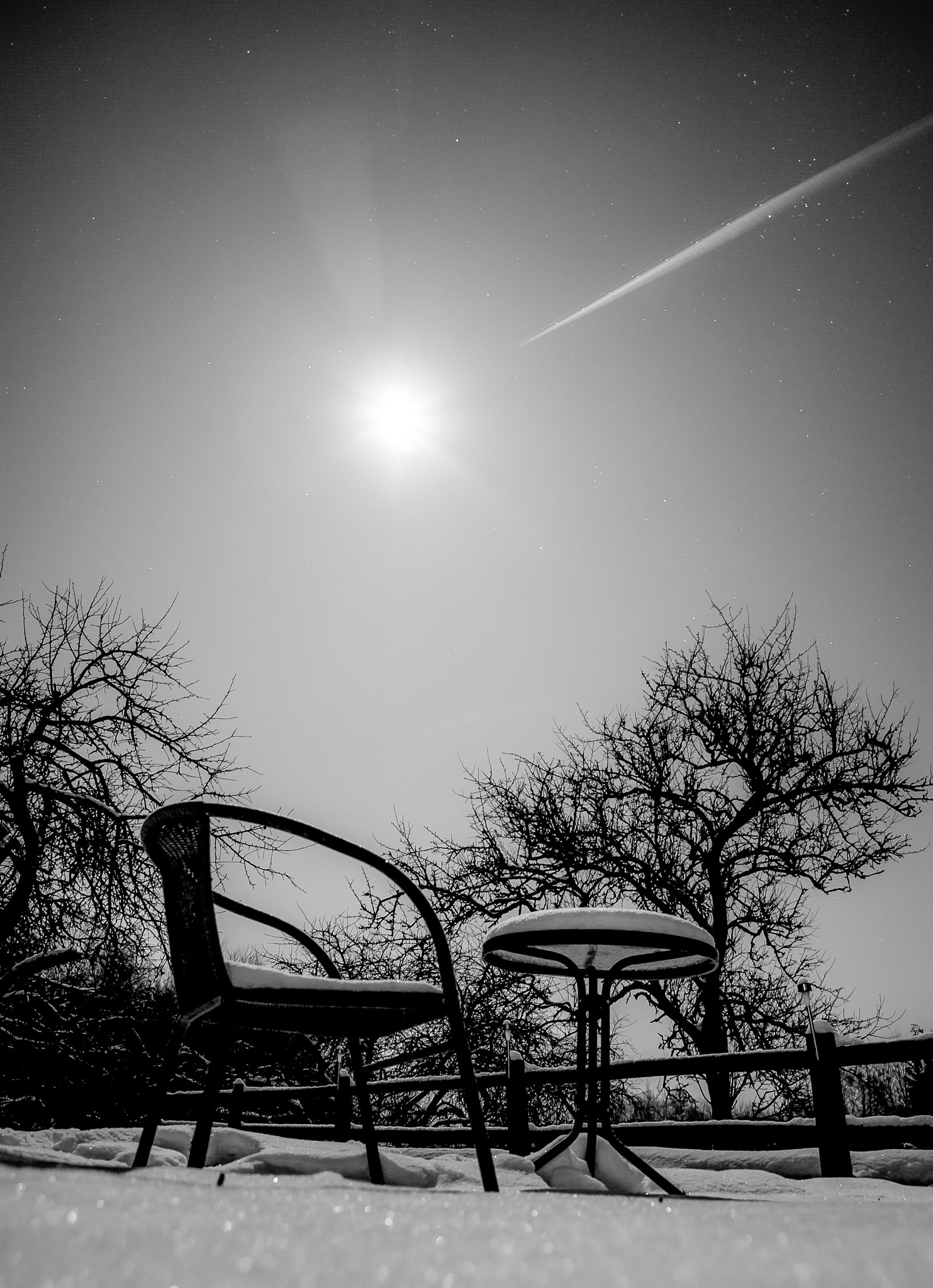 Nikon D3 sample photo. Winter in lithuania photography
