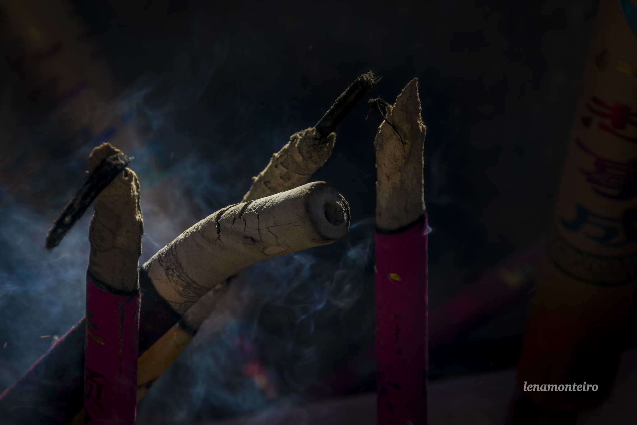 Sigma 18-250mm F3.5-6.3 DC OS HSM sample photo. Incense... photography