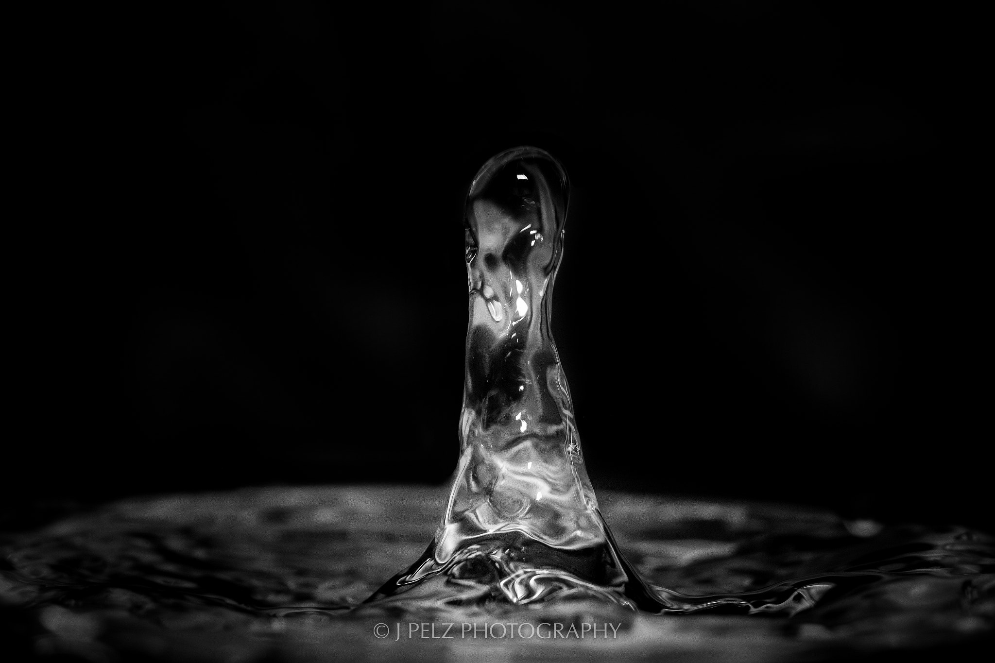 Canon EF 100mm F2.8 Macro USM sample photo. Waterdrop-art(isch) photography