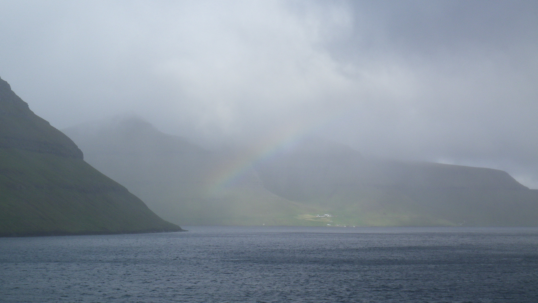 Pentax Optio RZ10 sample photo. Faroe islands photography