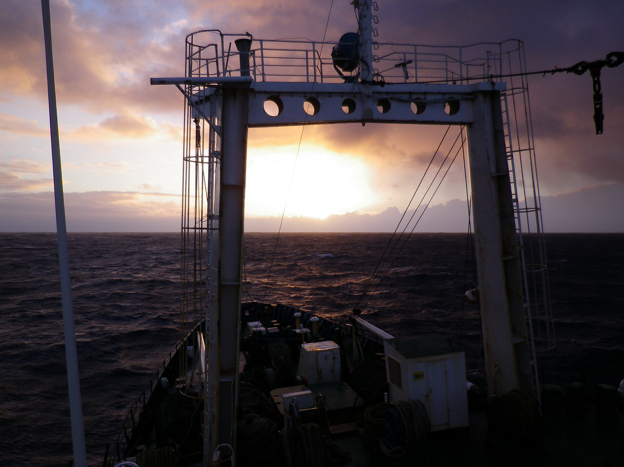 Pentax Optio RZ10 sample photo. Fishing vessel "staryy arbat" photography