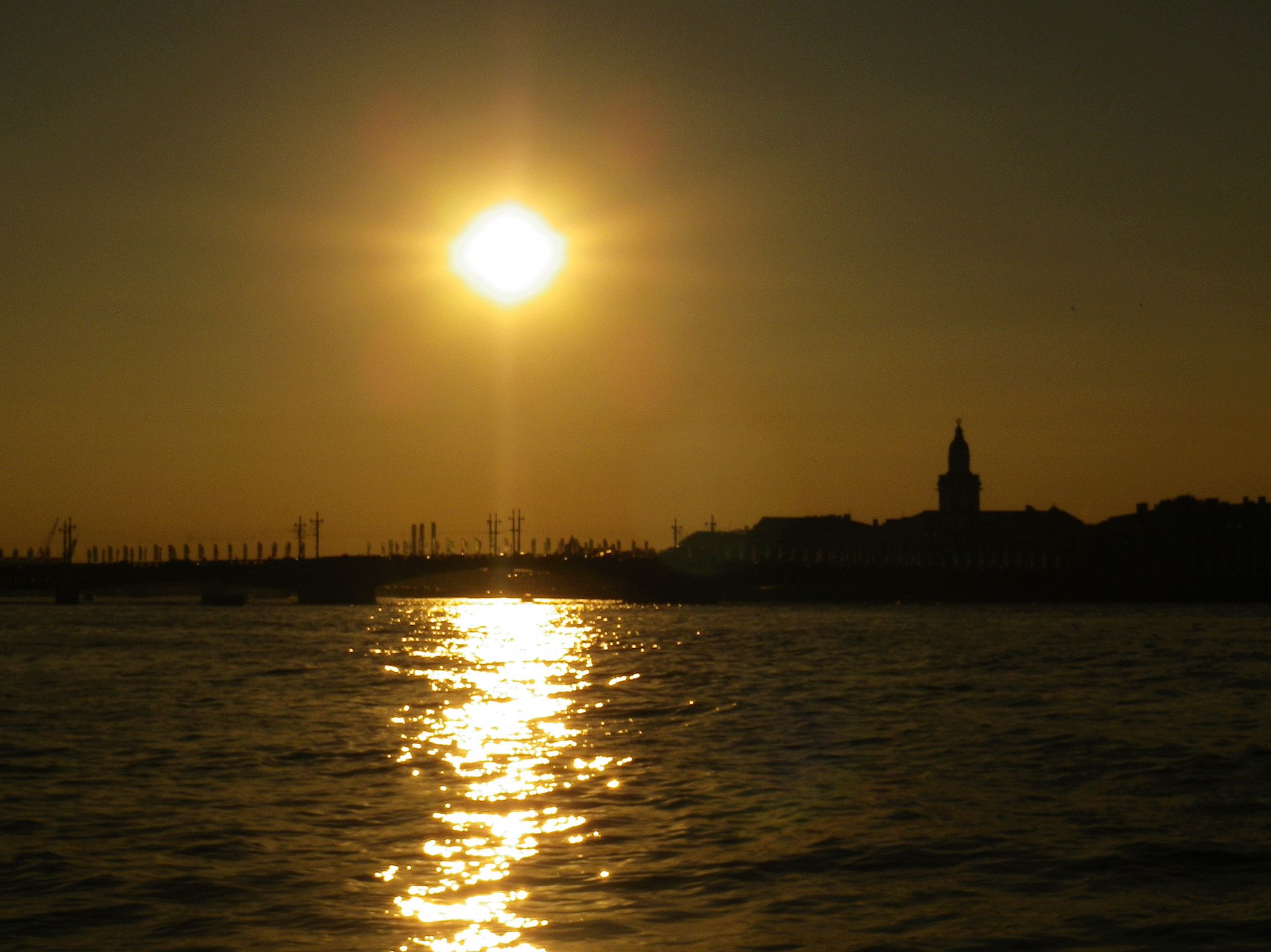 Pentax Optio RZ10 sample photo. Neva river photography