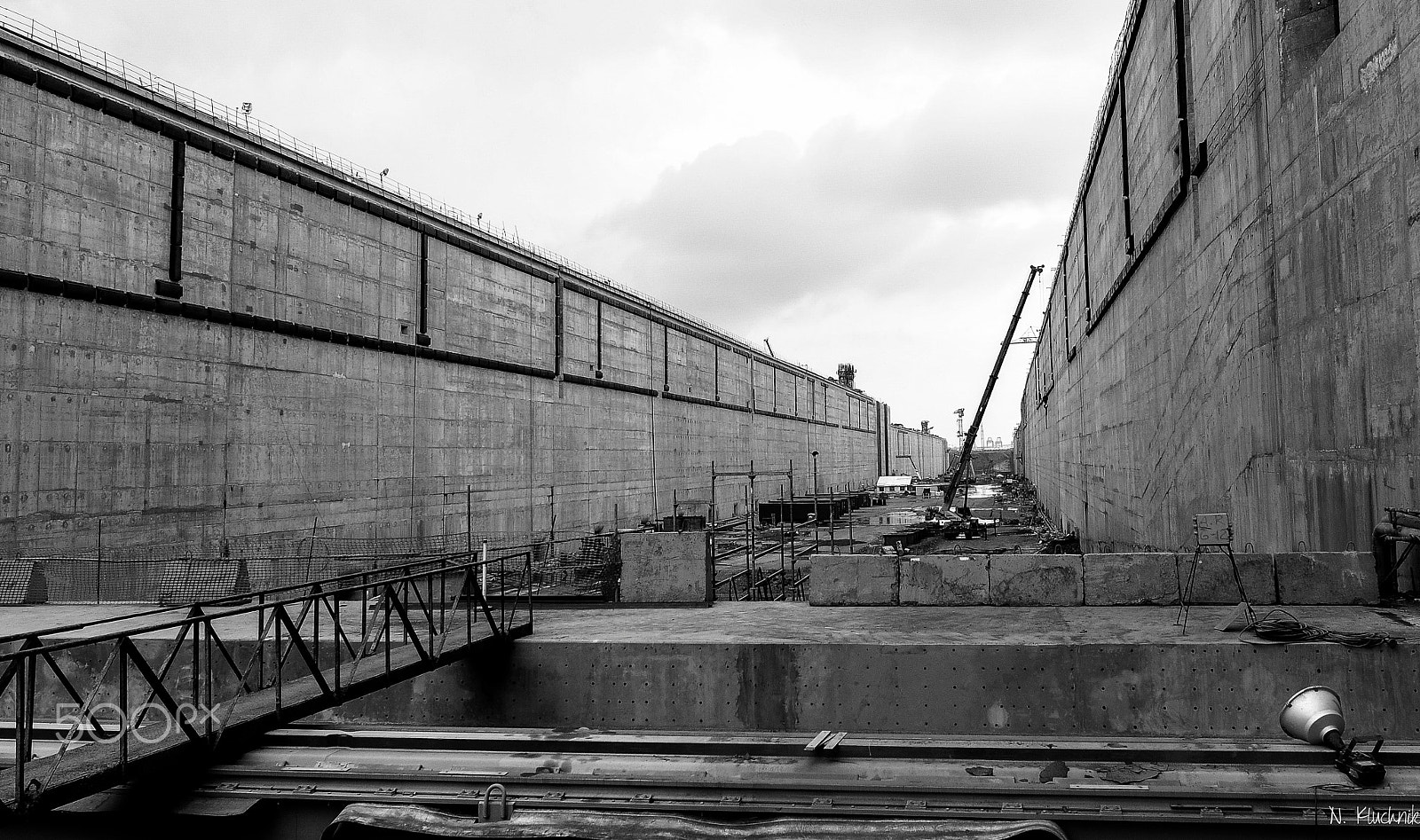 Nikon AF-S Nikkor 14-24mm F2.8G ED sample photo. Panama canal expansion photography