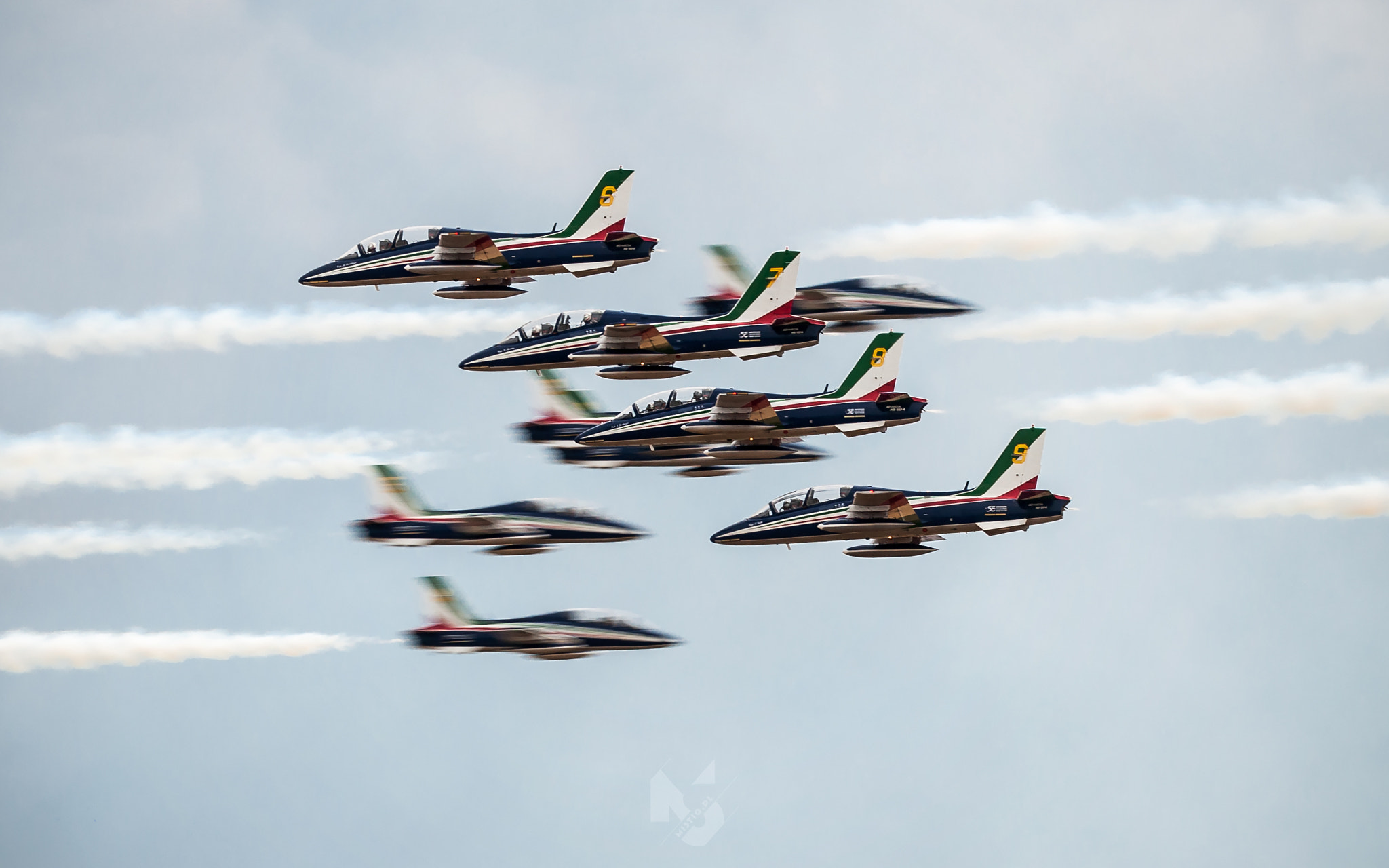 Sigma 150-600mm F5-6.3 DG OS HSM | C sample photo. Frecce tricolori photography