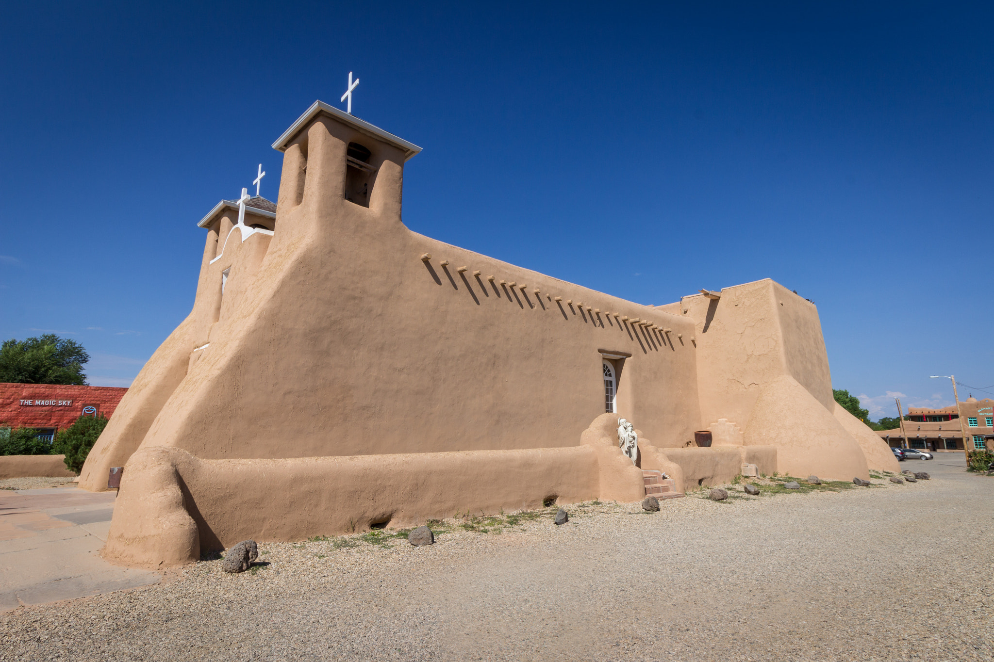 Canon EF-S 10-18mm F4.5–5.6 IS STM sample photo. San francisco de asis mission church photography