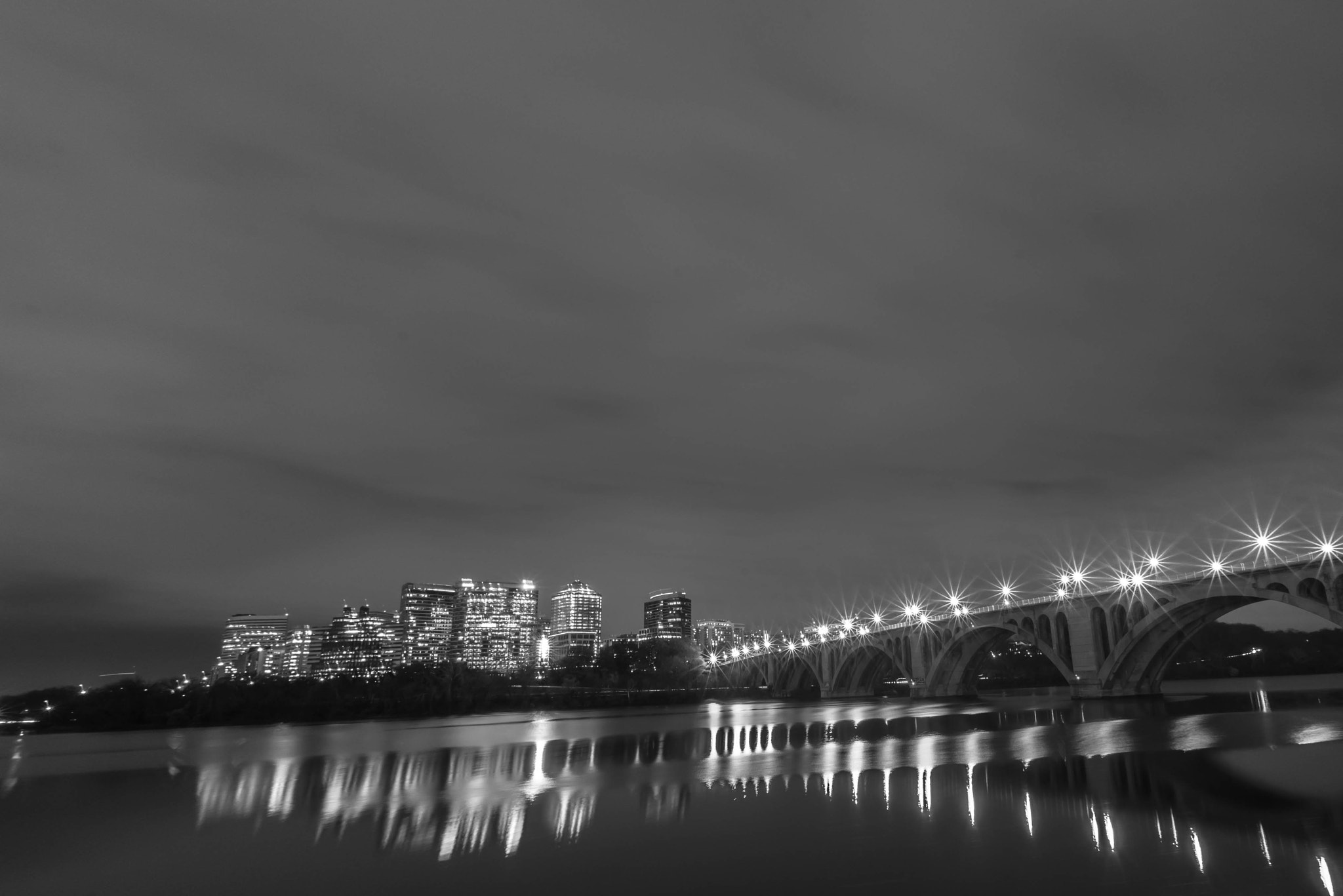 Nikon D610 + Sigma 15mm F2.8 EX DG Diagonal Fisheye sample photo. Overlook of arlington photography