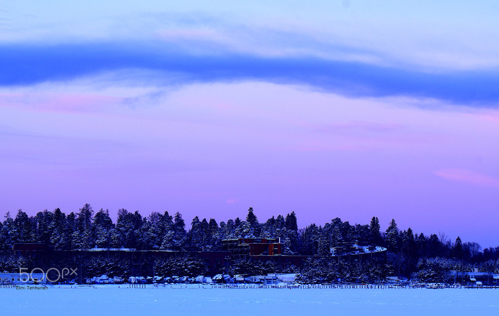 Canon EF-S 55-250mm F4-5.6 IS sample photo. Veil of sleep photography