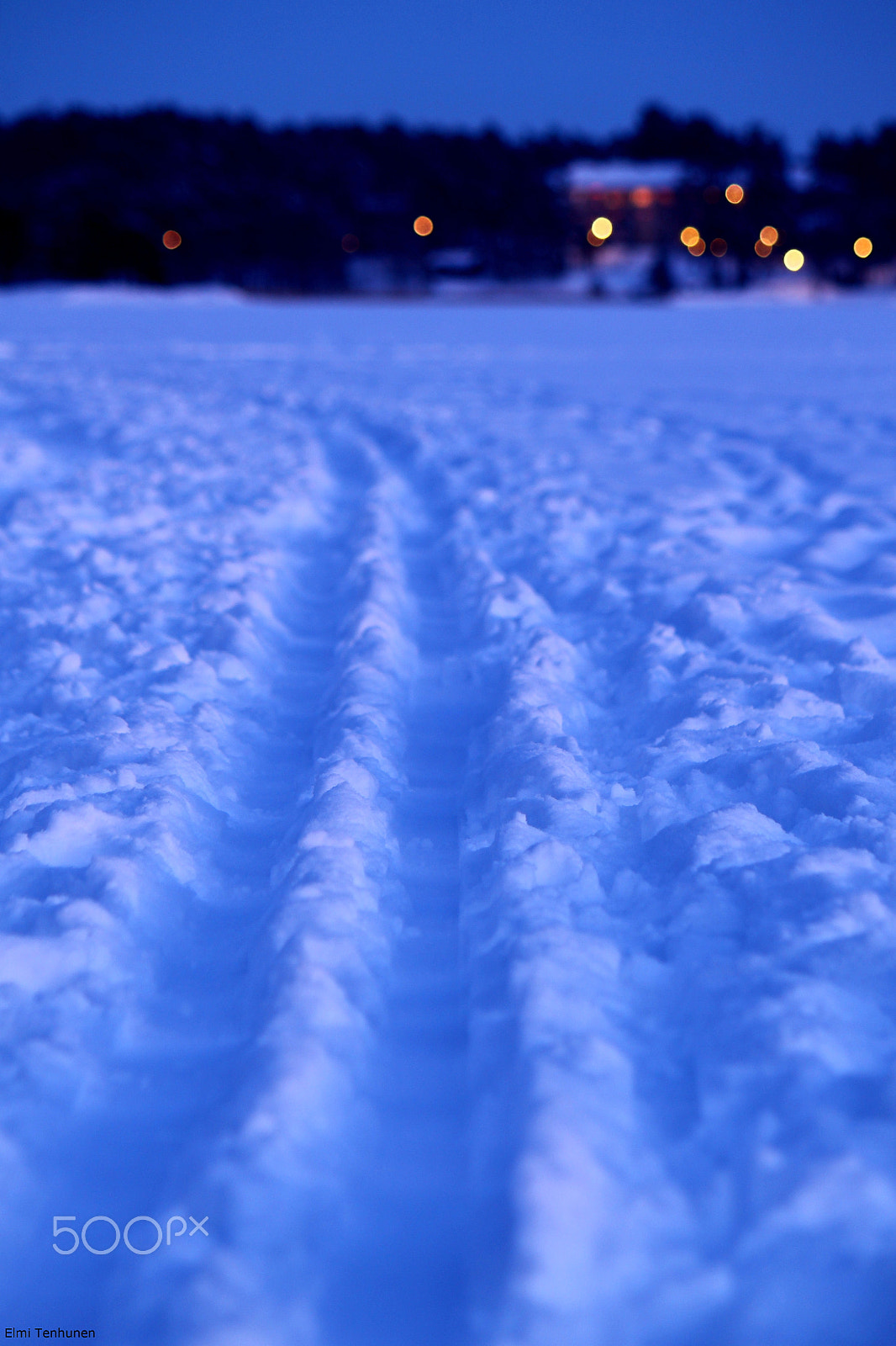 Canon EF-S 55-250mm F4-5.6 IS sample photo. Way back home photography
