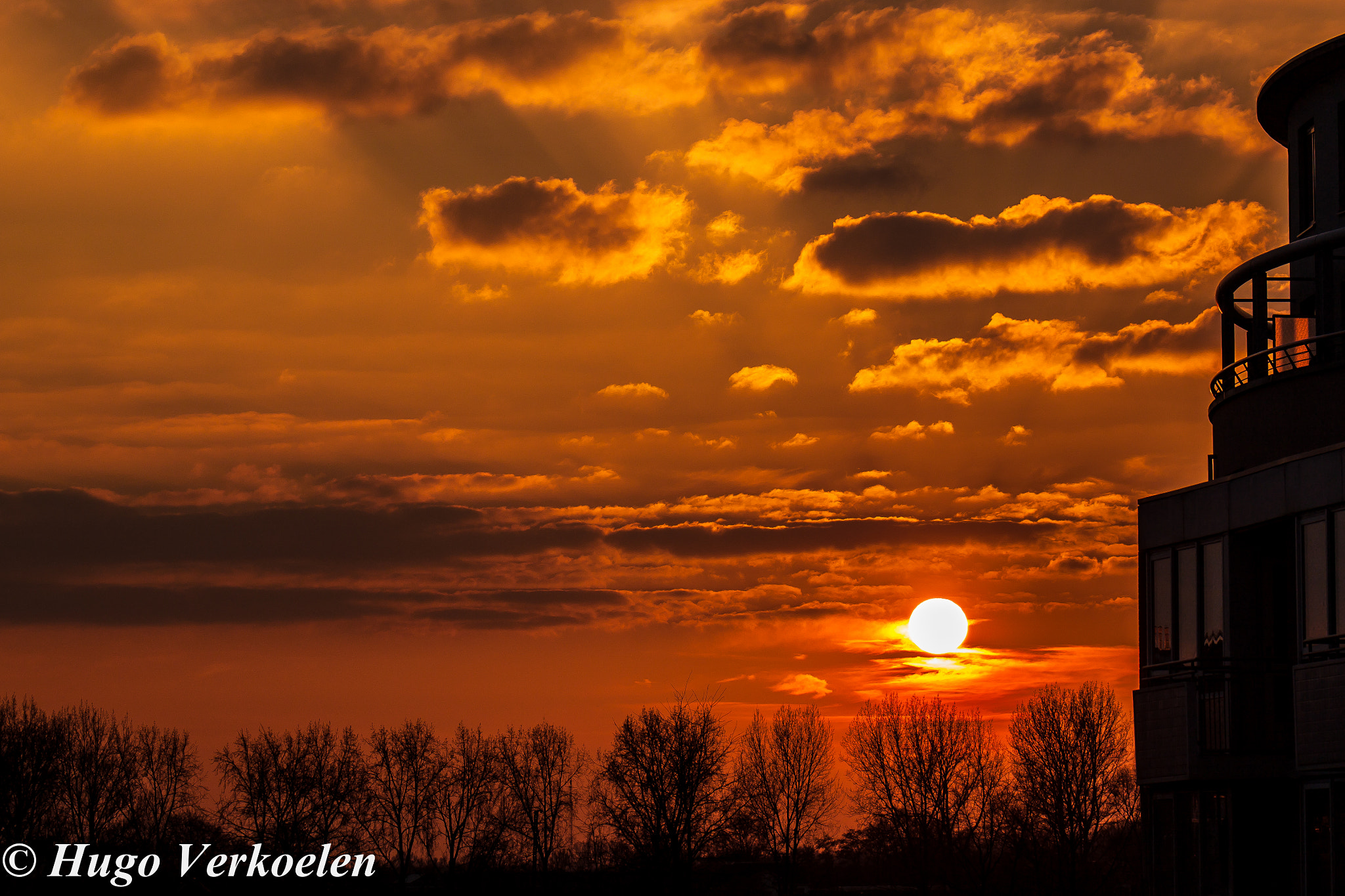 Sigma 105mm F2.8 EX DG OS HSM sample photo. Sunset photography