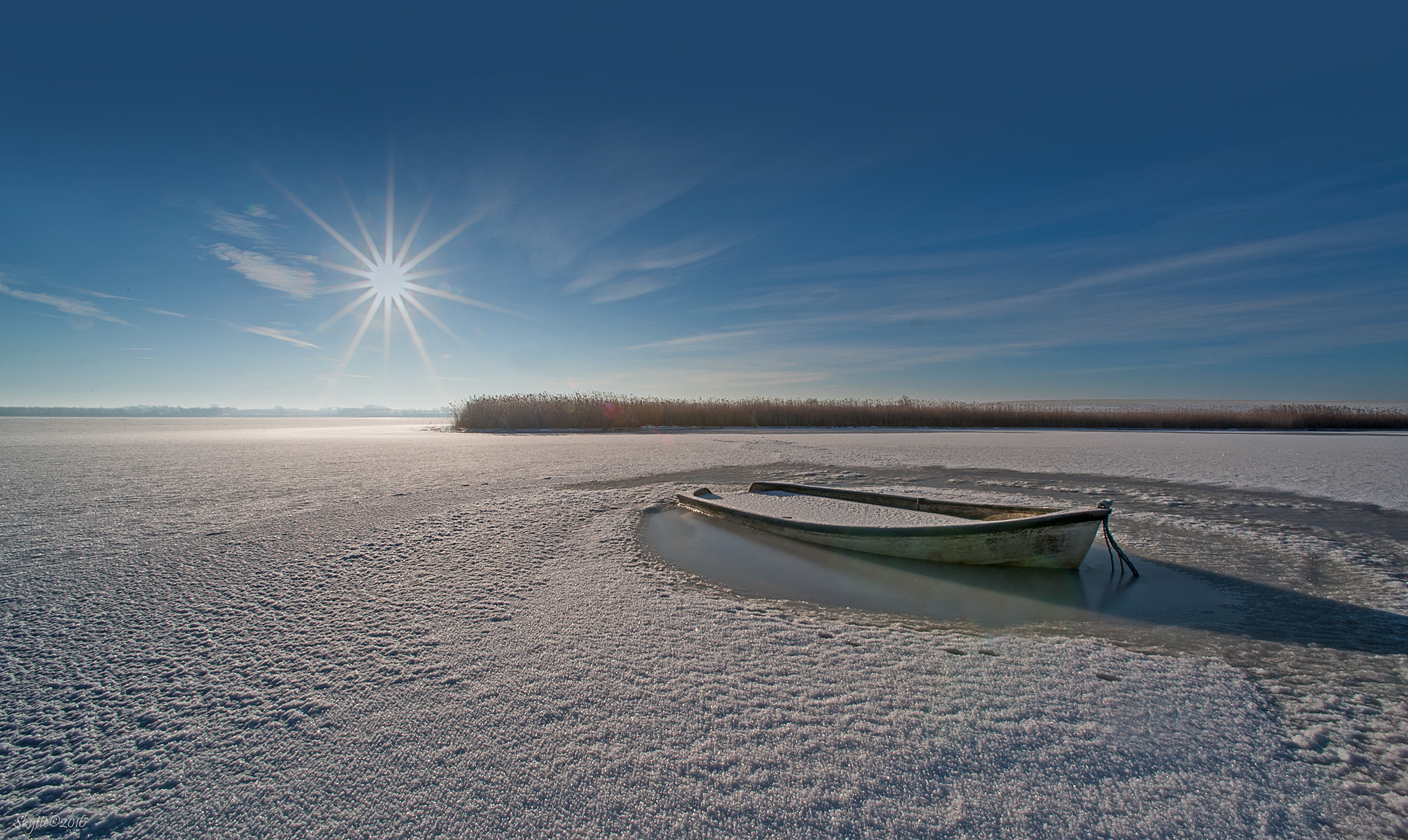 Nikon D3 + Nikon AF Nikkor 14mm F2.8D ED sample photo. Wintertime. photography