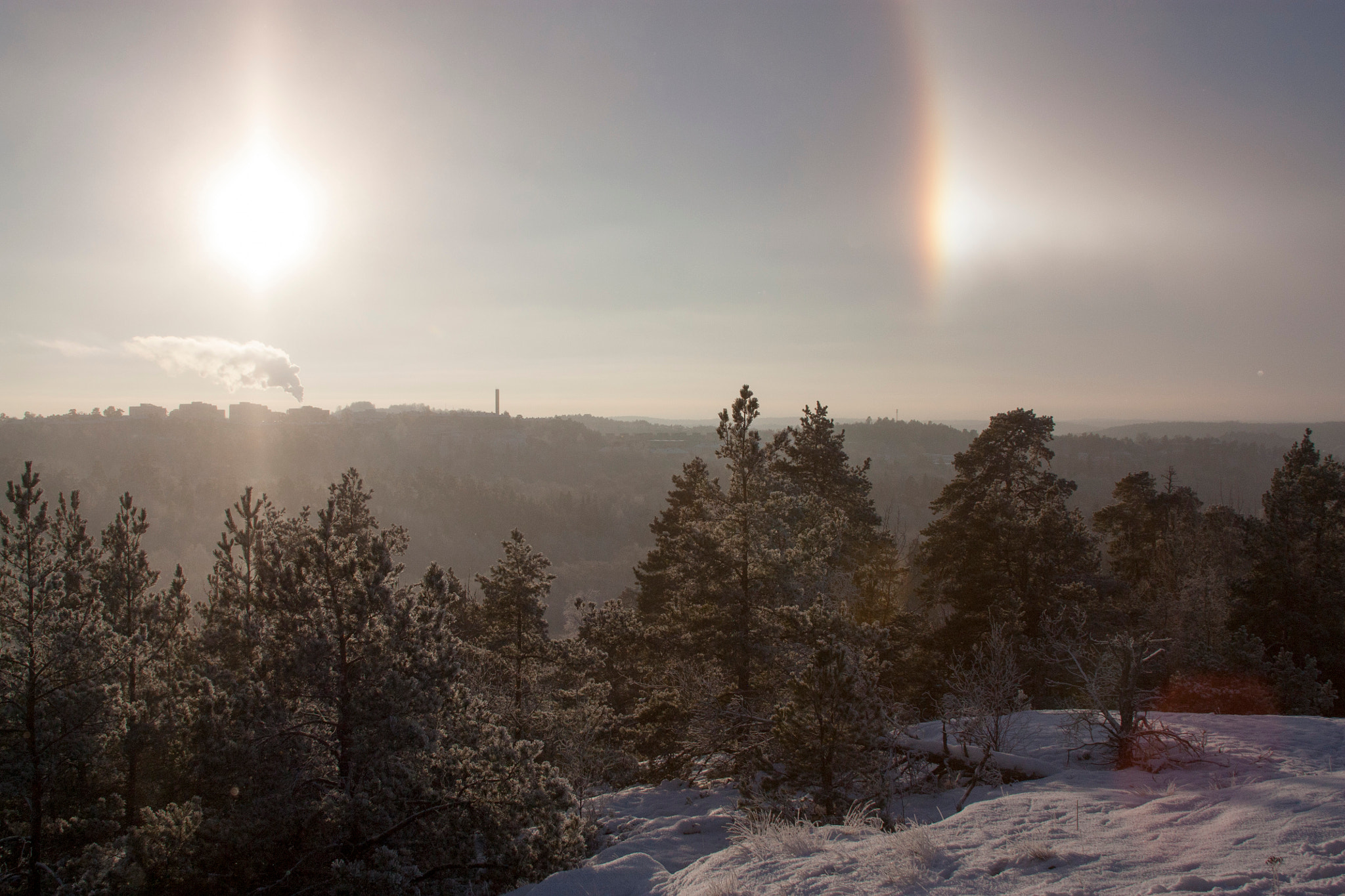 Canon EF 28-135mm F3.5-5.6 IS USM sample photo. Halo #1 photography