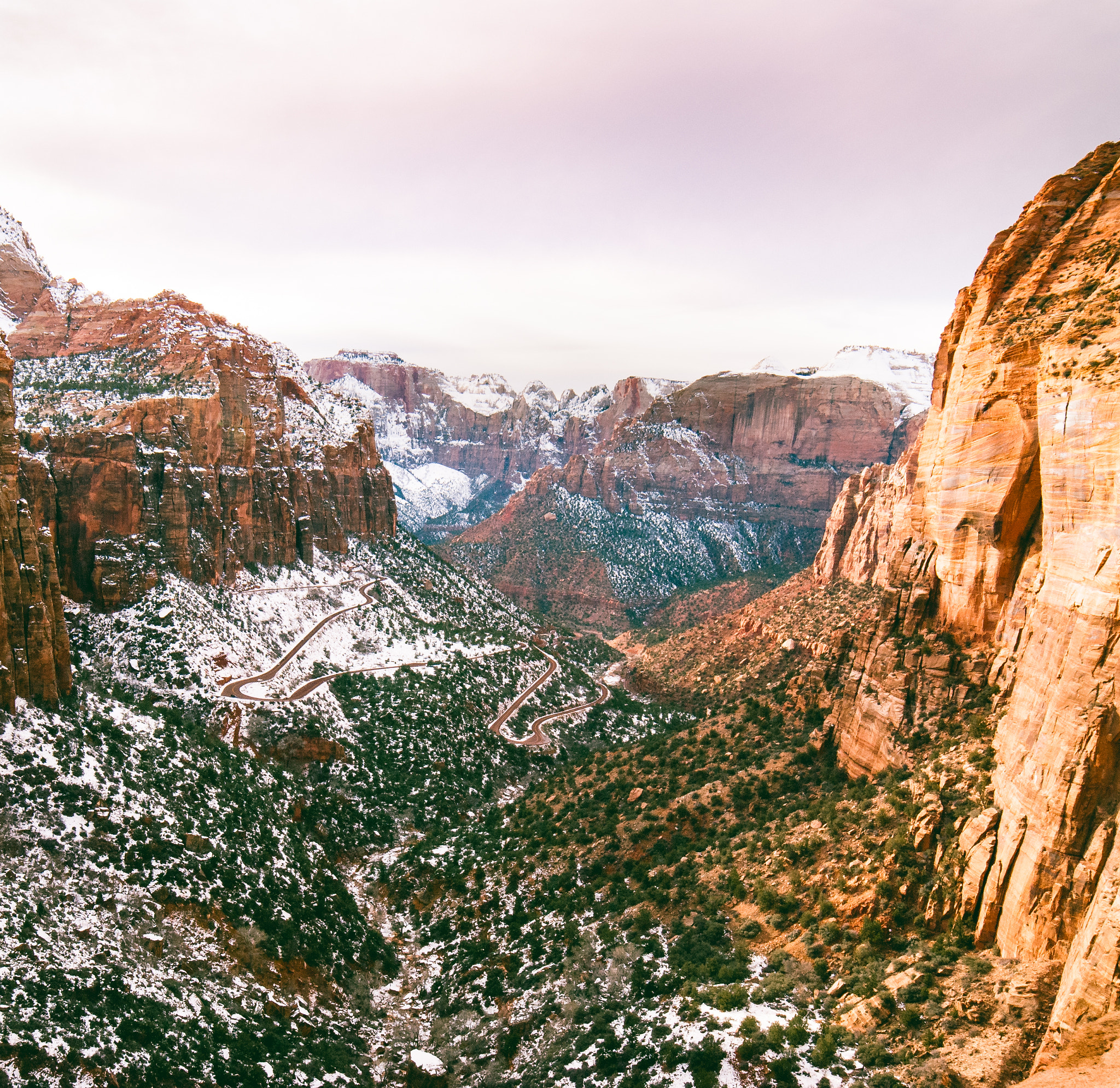 Samyang 14mm F2.8 ED AS IF UMC sample photo. Zion, utah photography