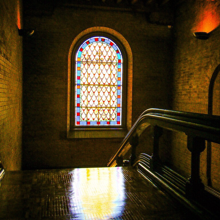 Fujifilm FinePix Z100fd sample photo. Stained glass. photography