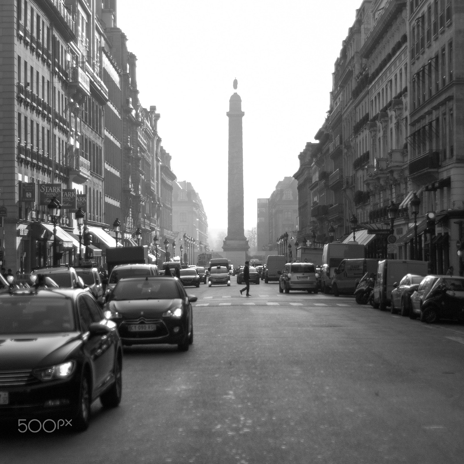 Nikon D80 + AF Nikkor 50mm f/1.8 N sample photo. Vendôme photography