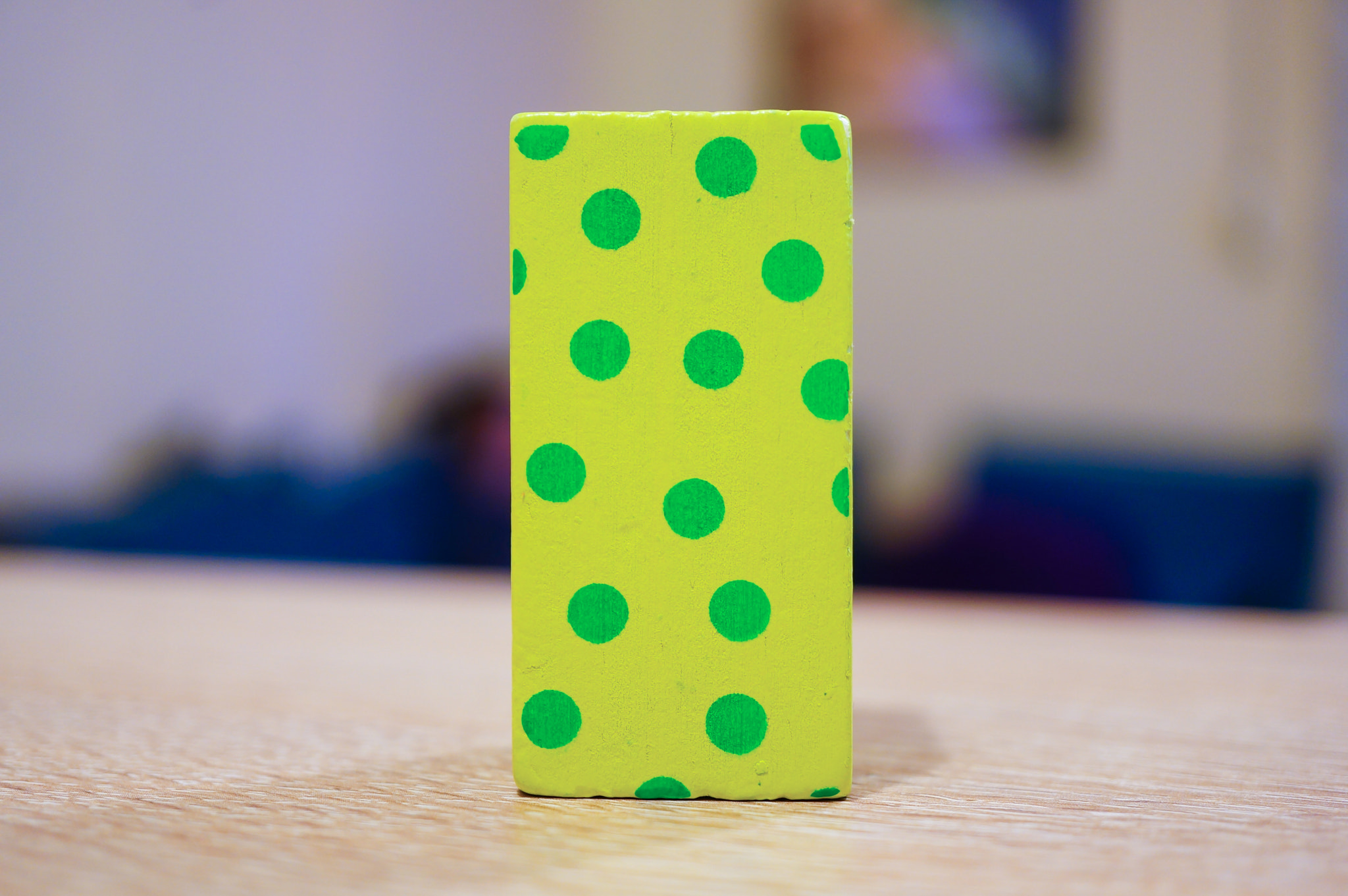Sony Alpha NEX-5N + Sony E 30mm F3.5 Macro sample photo. Toy block photography