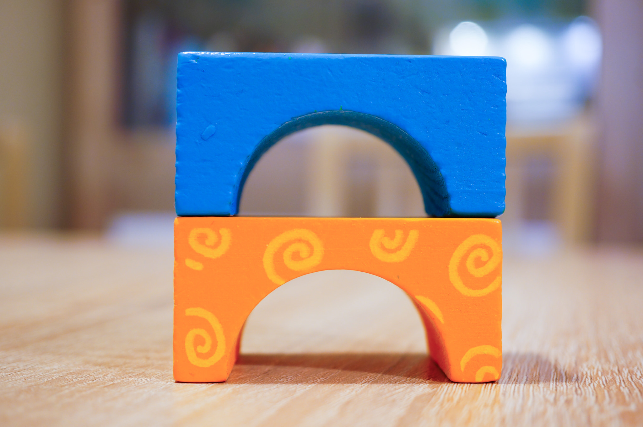Sony Alpha NEX-5N + Sony E 30mm F3.5 Macro sample photo. Toy blocks photography