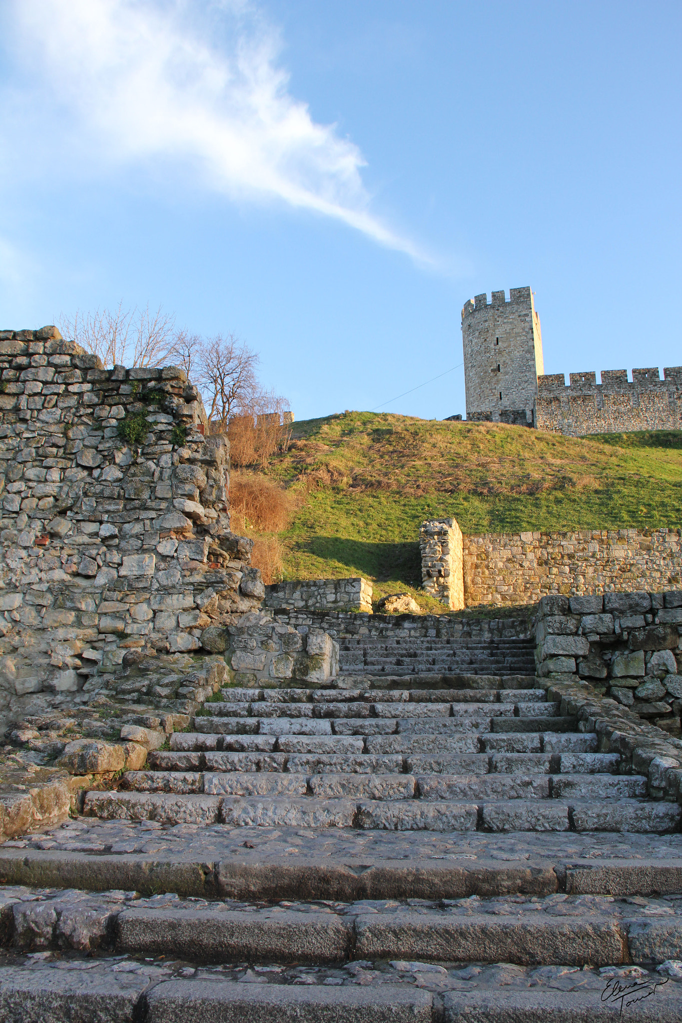 Canon EOS 550D (EOS Rebel T2i / EOS Kiss X4) sample photo. Kalemegdan fortress photography