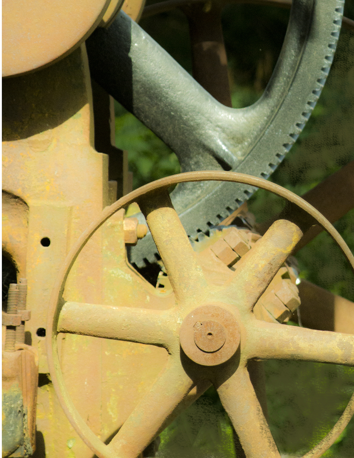 Canon EF 28-105mm f/3.5-4.5 USM sample photo. Water pump photography