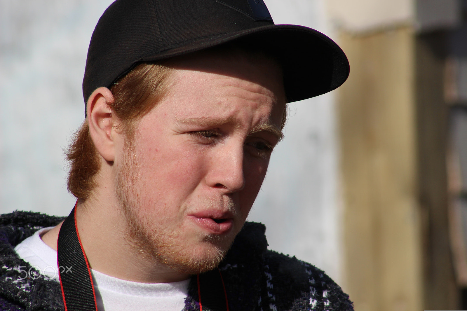 Canon EF 75-300mm f/4-5.6 USM sample photo. Lauchlan at his finest photography