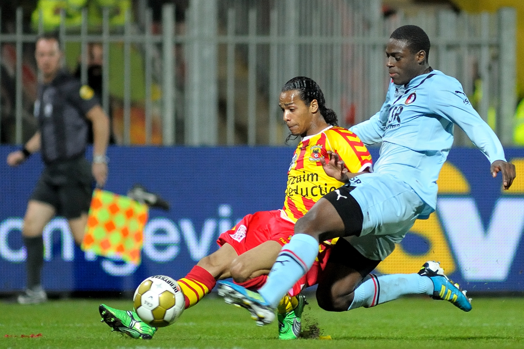 AF Nikkor 300mm f/2.8 IF-ED N sample photo. Go ahead eagles-feyenoord photography