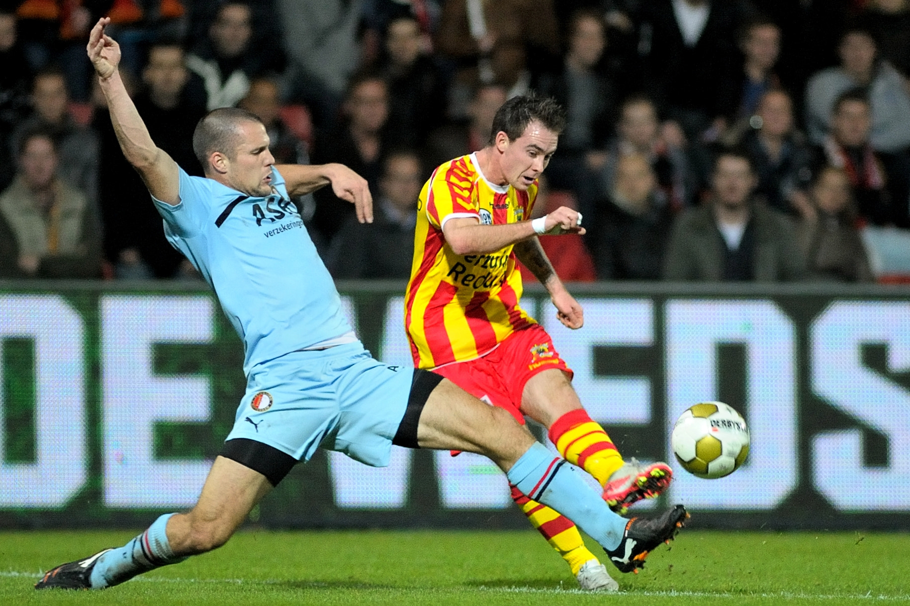 AF Nikkor 300mm f/2.8 IF-ED N sample photo. Go ahead eagles-feyenoord photography