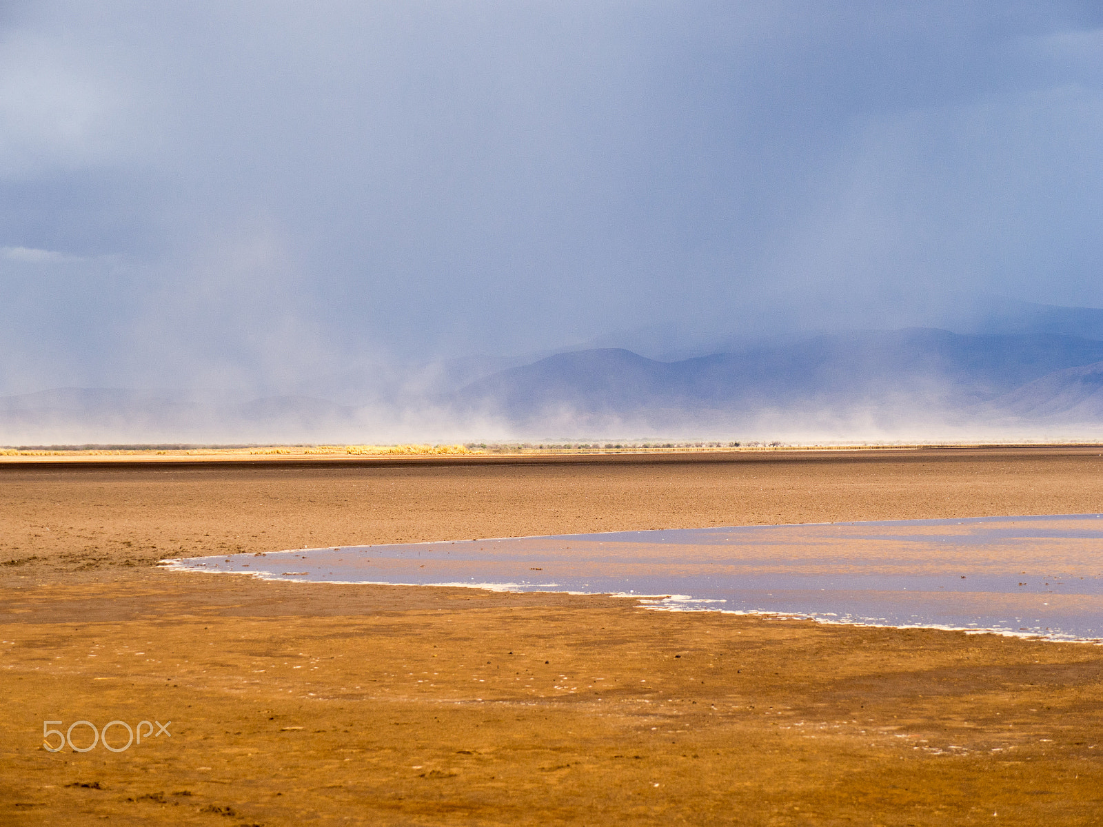 Olympus PEN E-PL5 sample photo. Dust storm over engaruka photography