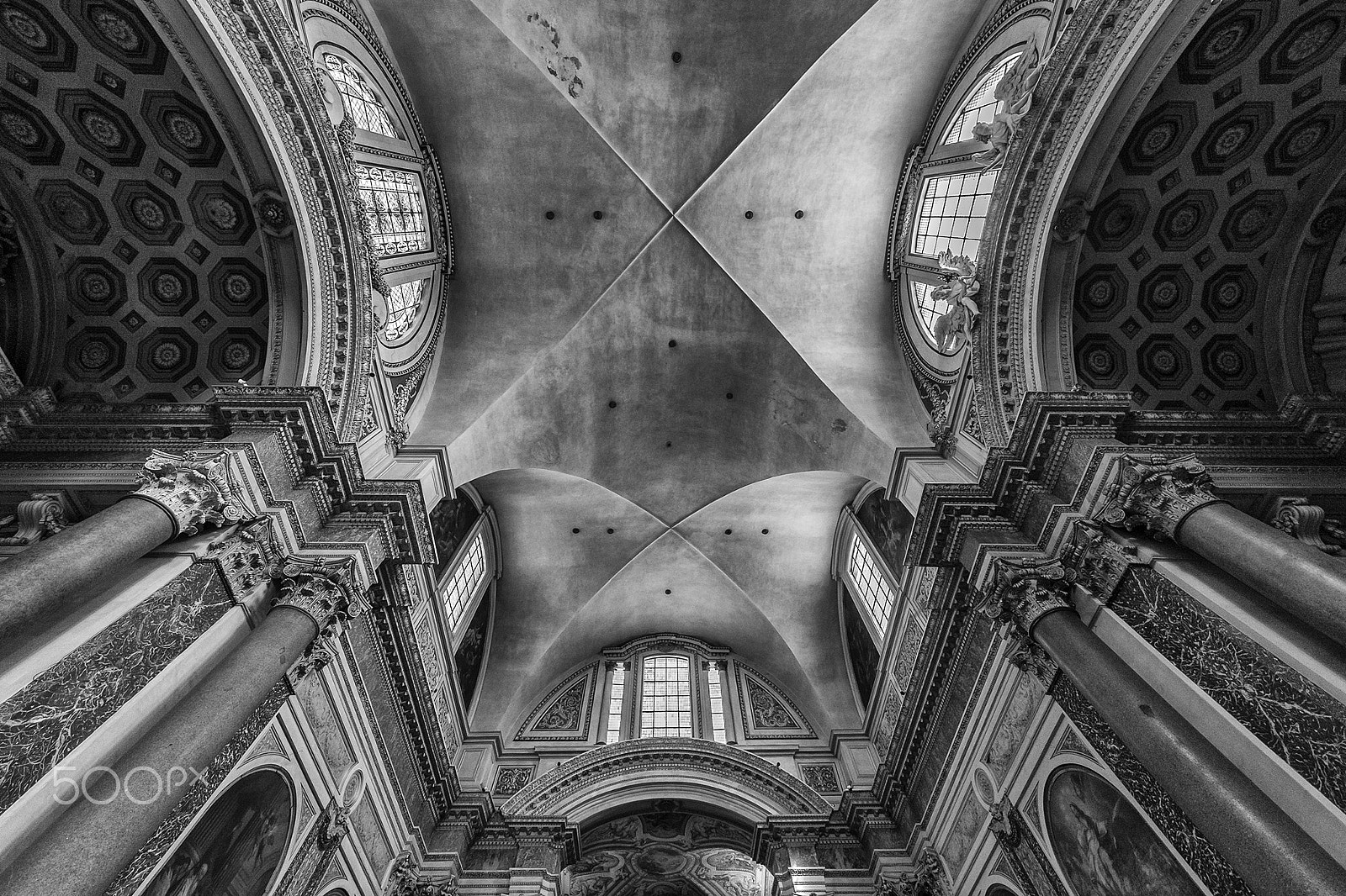 Sigma 12-24mm F4.5-5.6 II DG HSM sample photo. Roman catholic photography