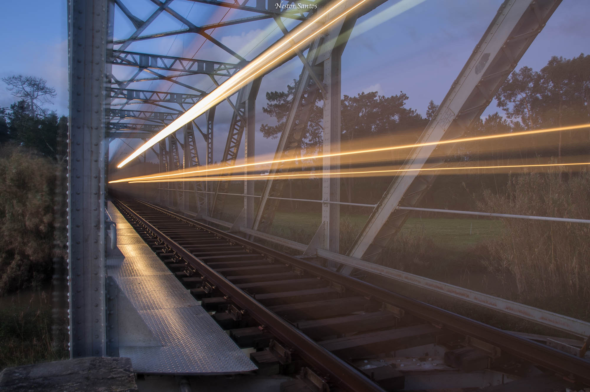 Sigma 17-70mm F2.8-4 DC Macro HSM Contemporary sample photo. The  west train photography