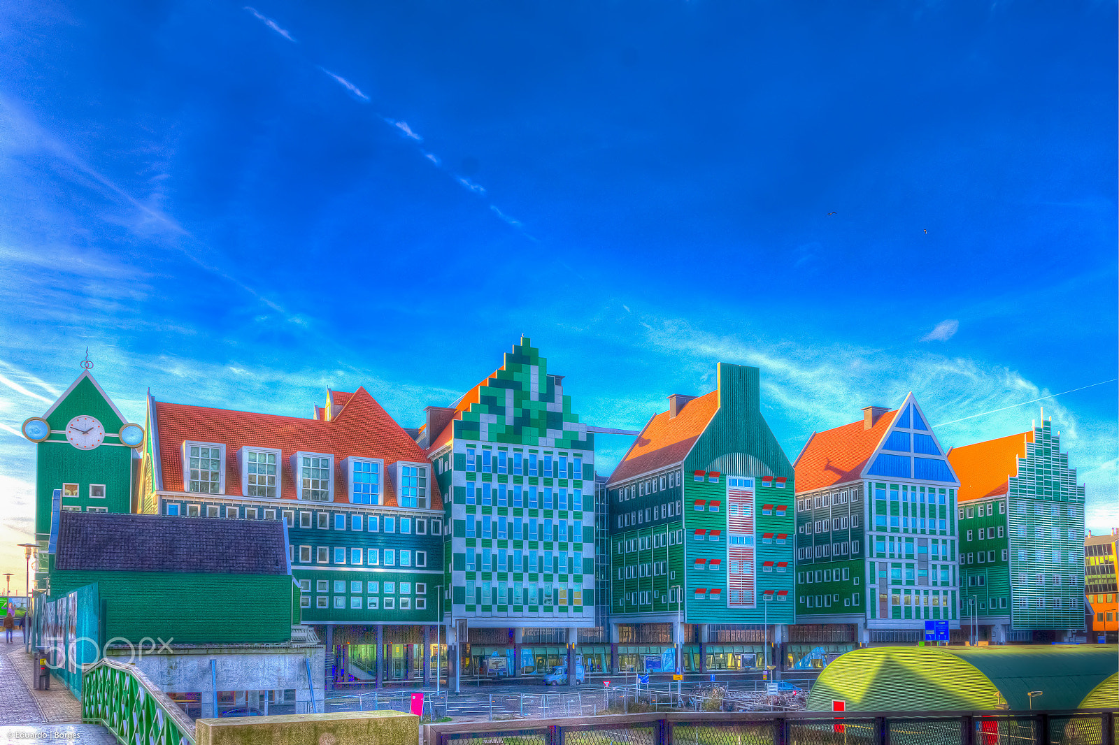 Canon EOS 60D + Canon EF 500mm F4L IS USM sample photo. Hdr zaandam buildings photography