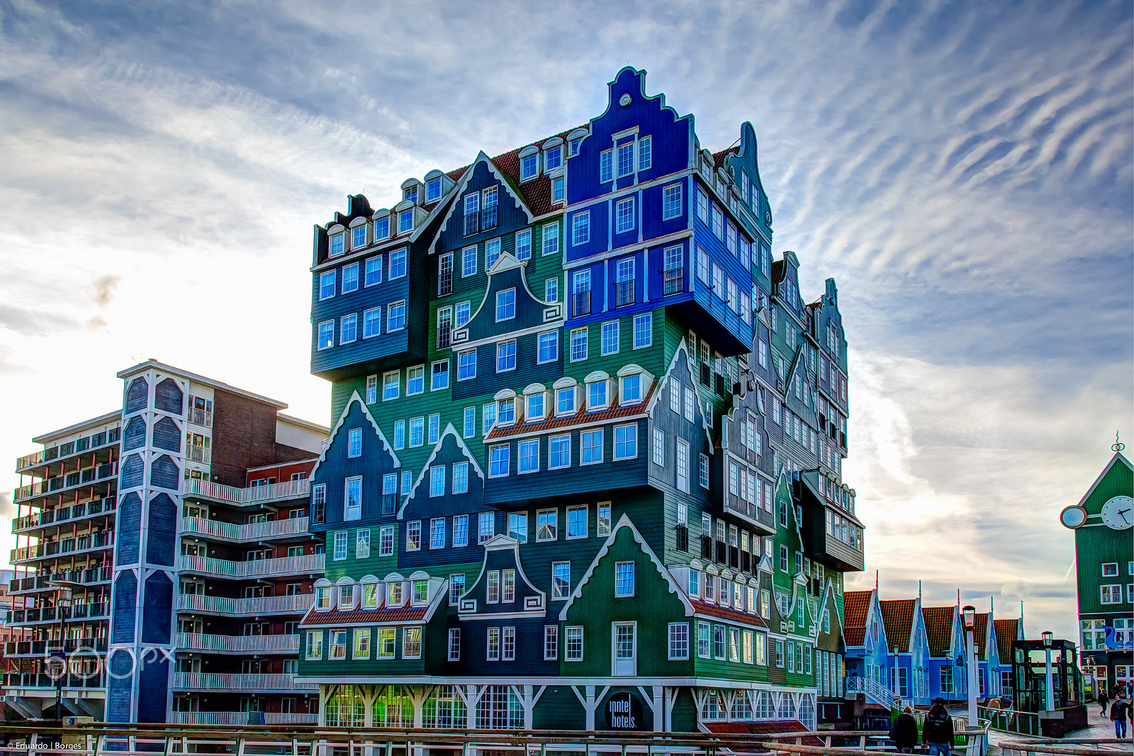 Canon EOS 60D + Canon EF 500mm F4L IS USM sample photo. Hdr zaandam hotel photography