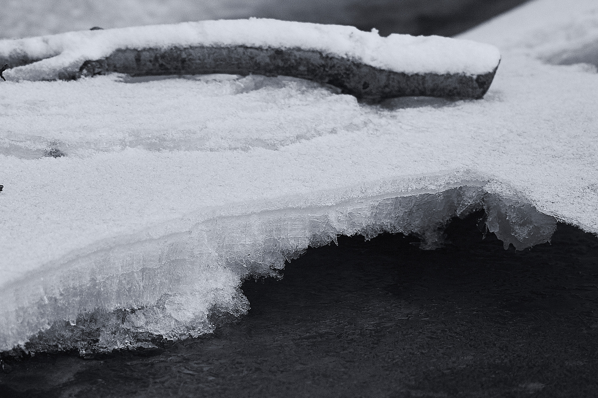 Sony Sonnar T* 135mm F1.8 ZA sample photo. Winter landscape photography