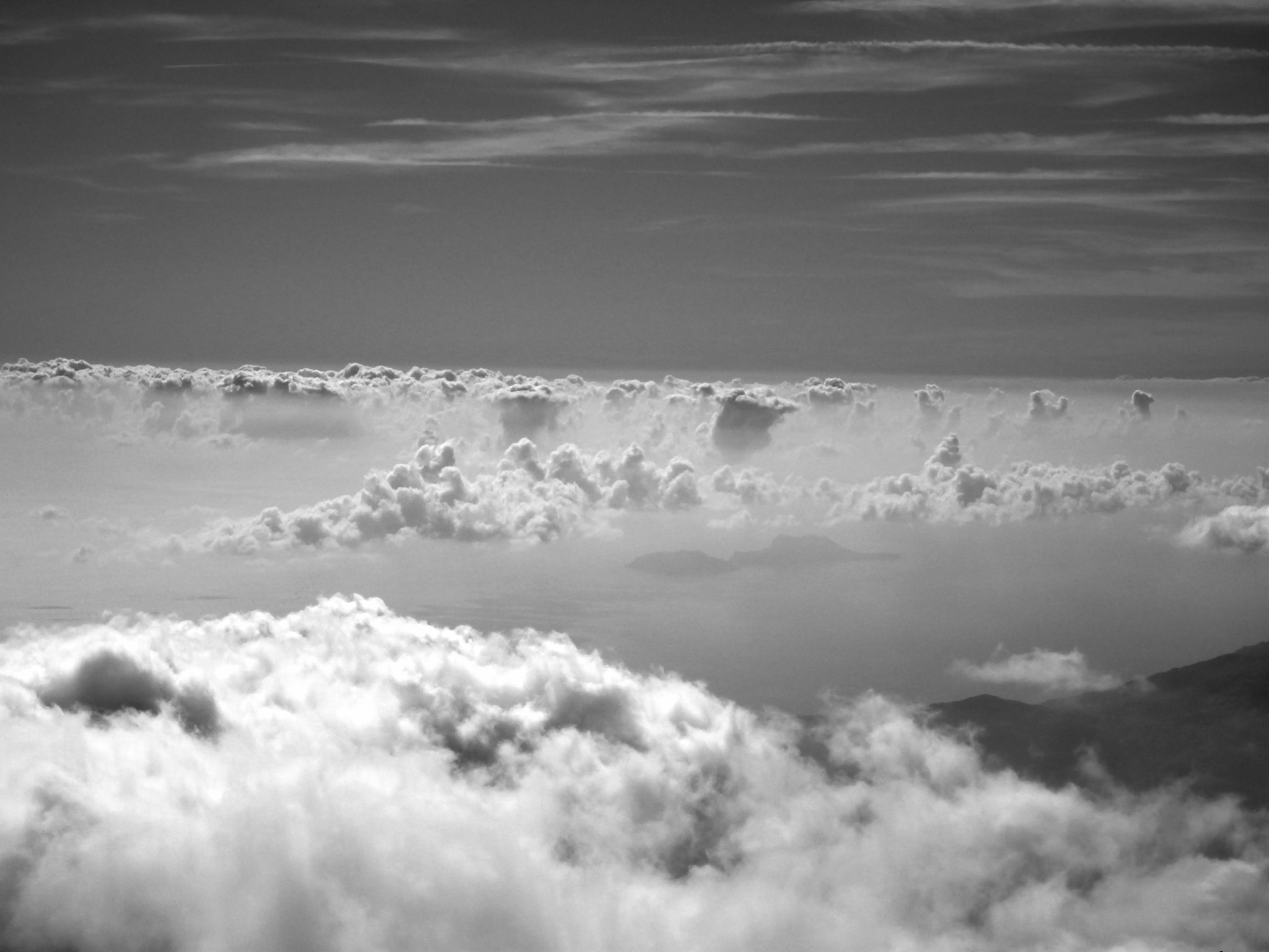 Panasonic DMC-FT3 sample photo. Walking on clouds photography