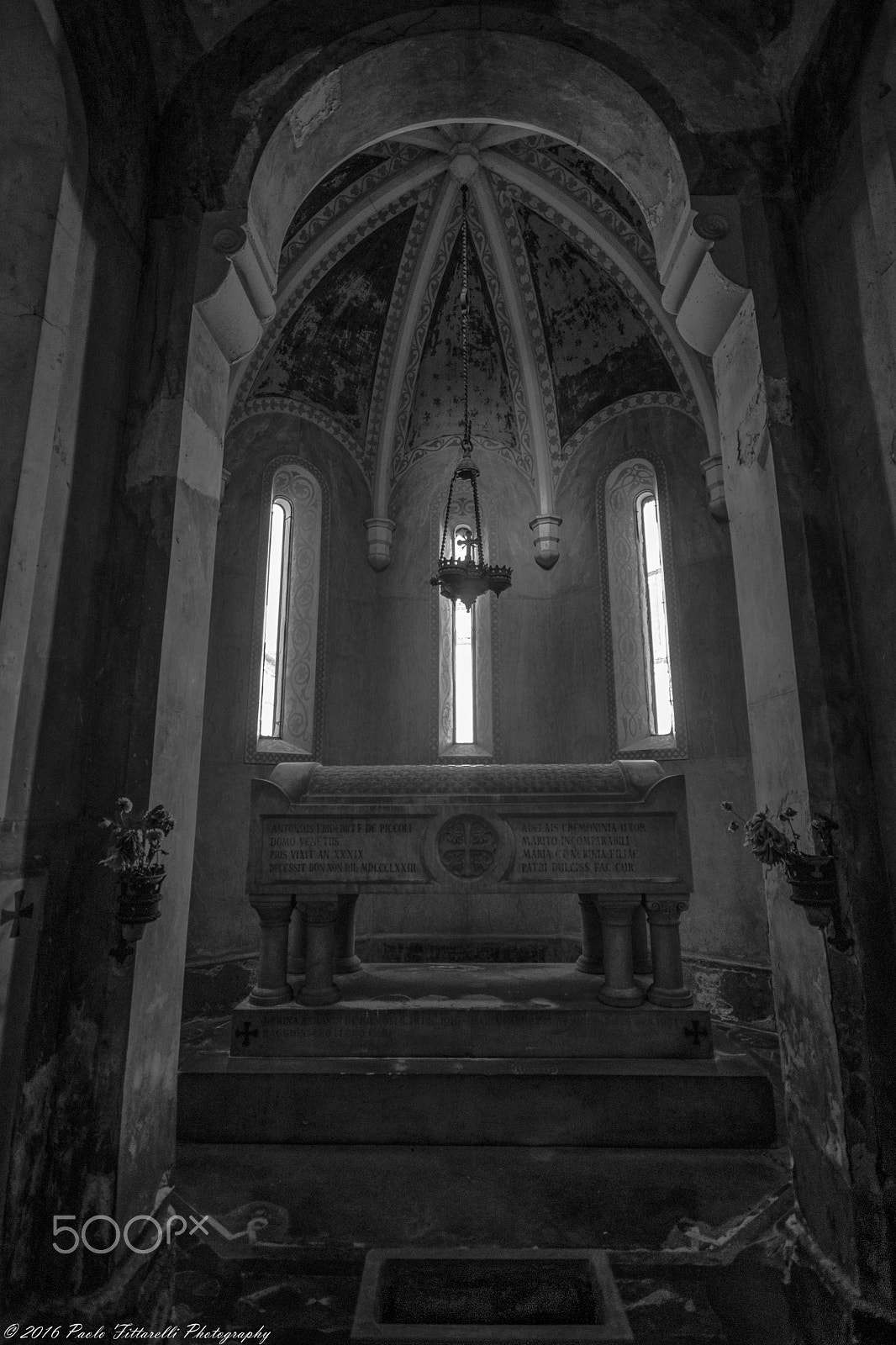 Sigma 10-20mm F4-5.6 EX DC HSM sample photo. Monumental cemetery of certosa di bologna photography