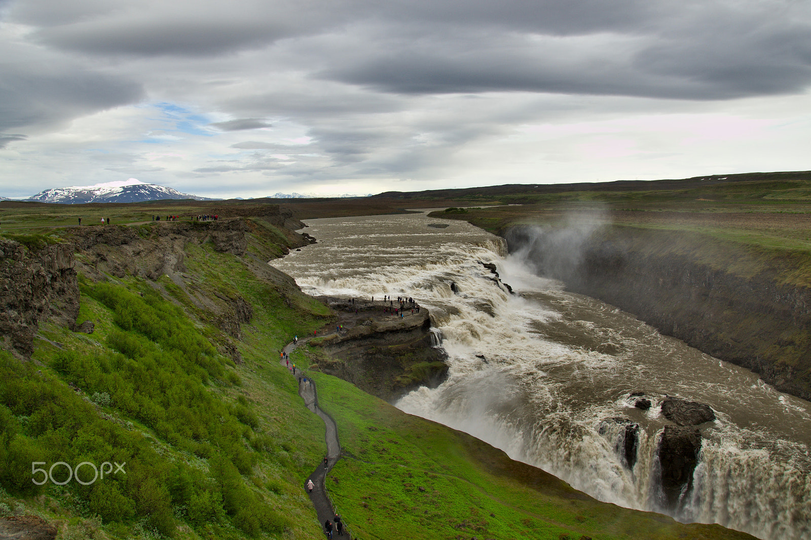 Nikon D3100 + 18.00 - 105.00 mm f/3.5 - 5.6 sample photo. Gullfoss photography