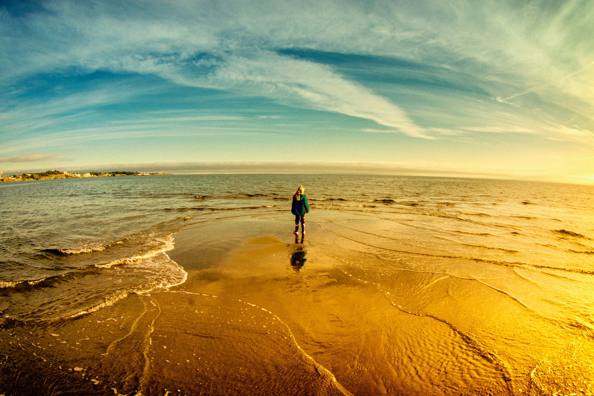 Pentax K-x sample photo. Pacific dreams photography