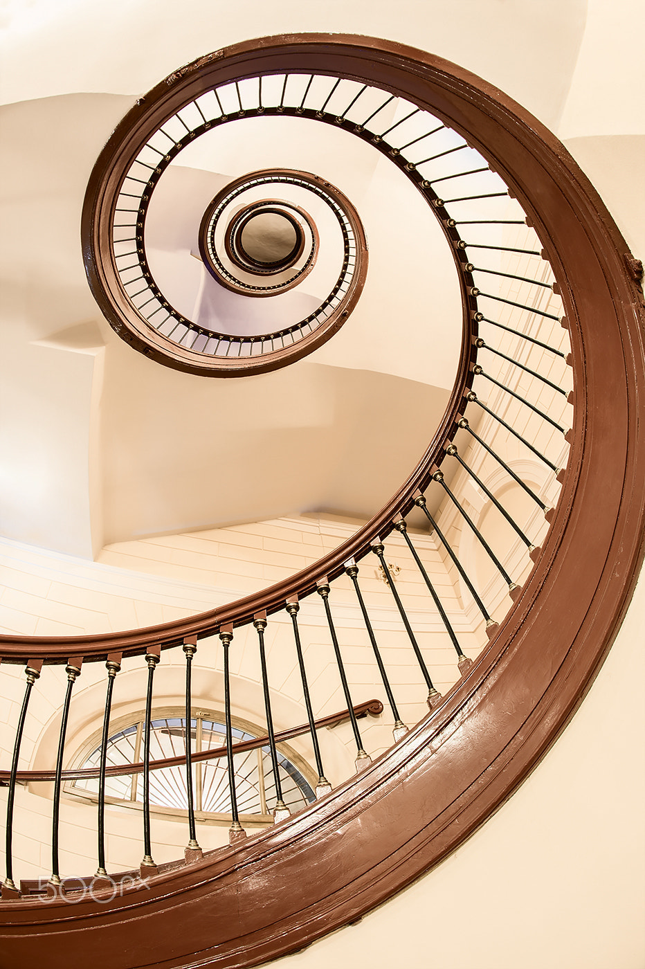 Nikon D4 + Nikon AF Fisheye-Nikkor 16mm F2.8D sample photo. Stairs viii photography