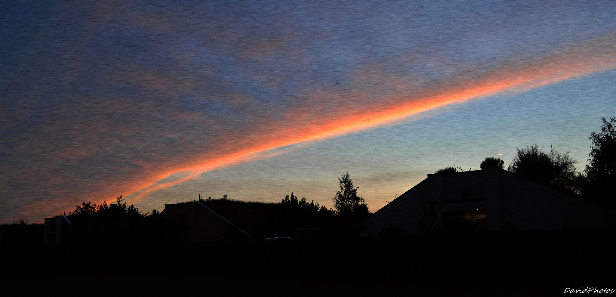 Nikon D2Xs sample photo. Sunset in de heyberg photography