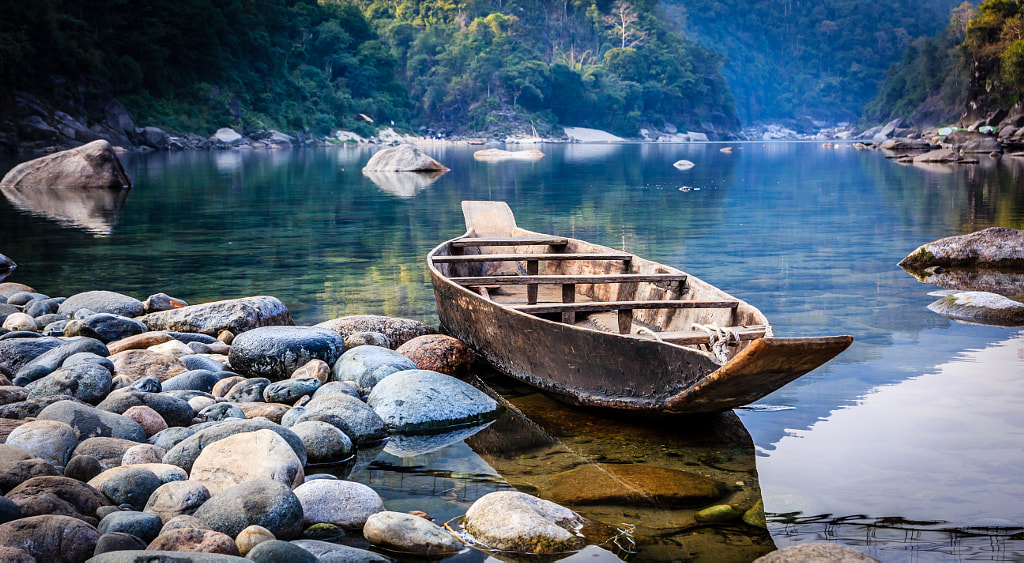 Stony Reflection by Mufaddal Kapadia on 500px.com