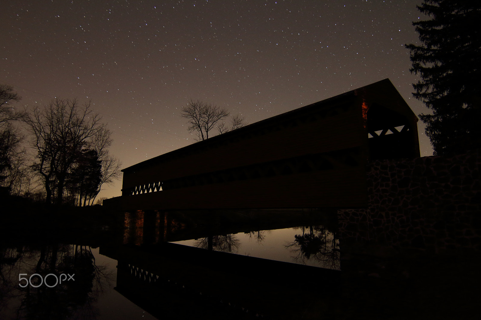 Canon EF 14mm F2.8L II USM sample photo. The haunted bridge photography