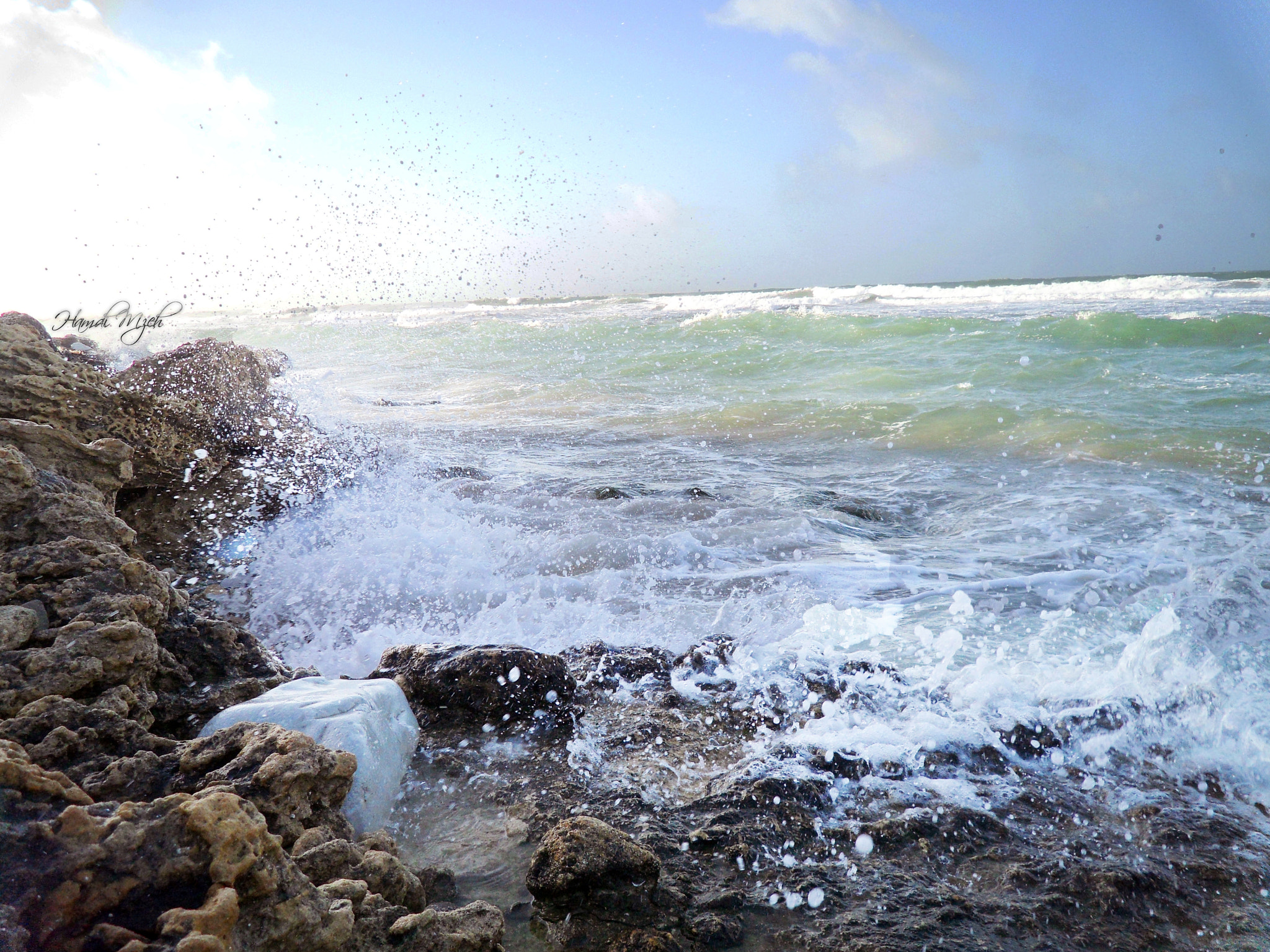 Samsung ST500 /  ST510 / VLUU ST500 /  TL220 sample photo. Sea photography