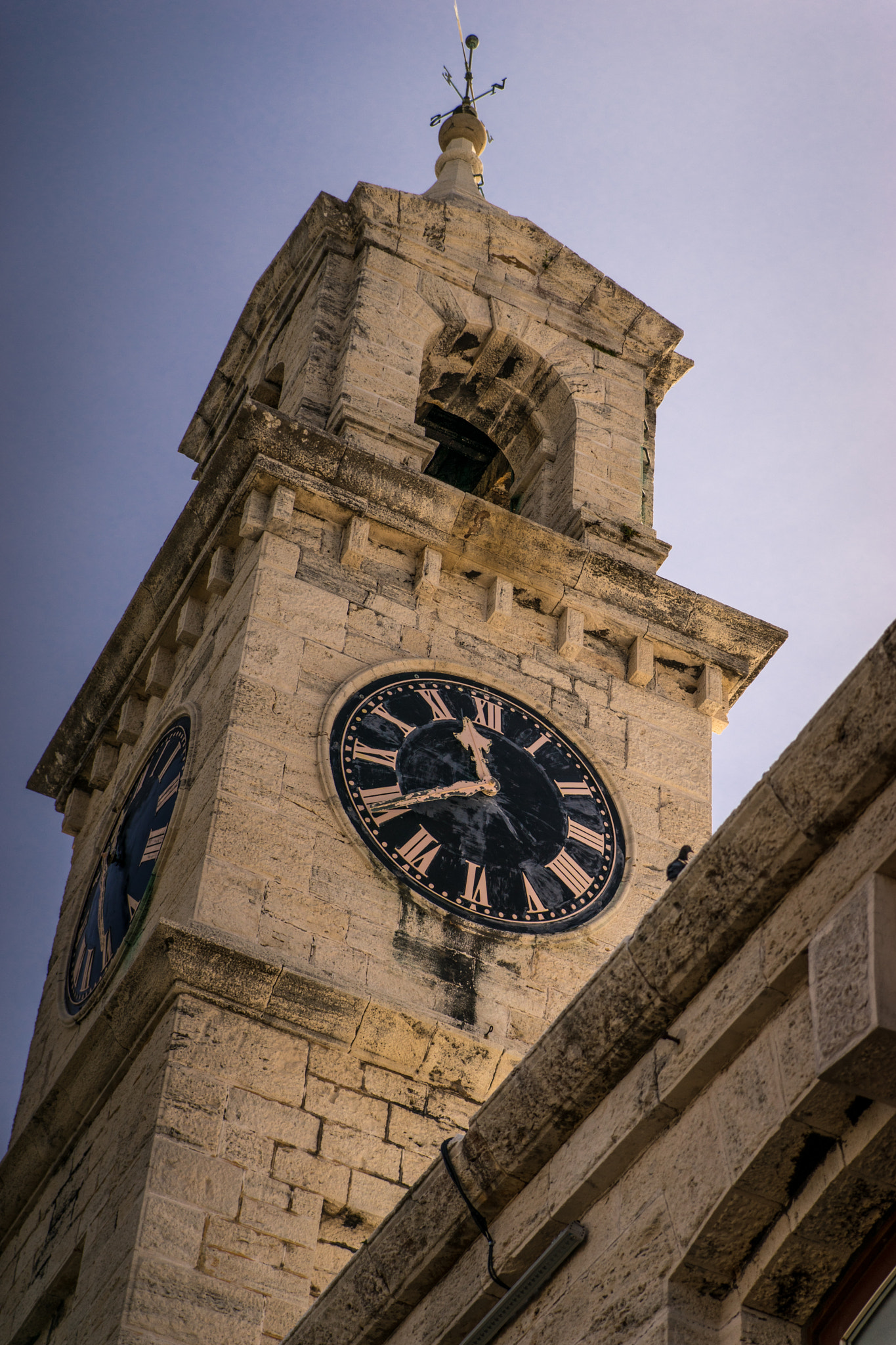 Sony a7 + Tamron SP 24-70mm F2.8 Di VC USD sample photo. Bermuda clock tower photography